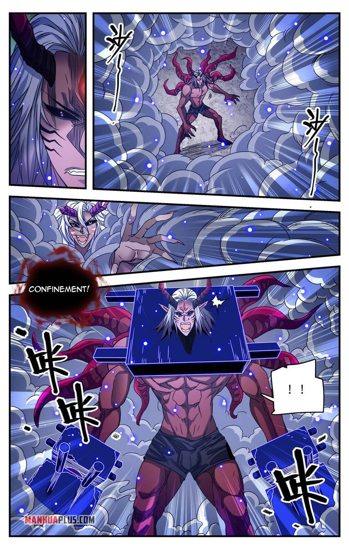 Versatile Mage chapter 864 page 12