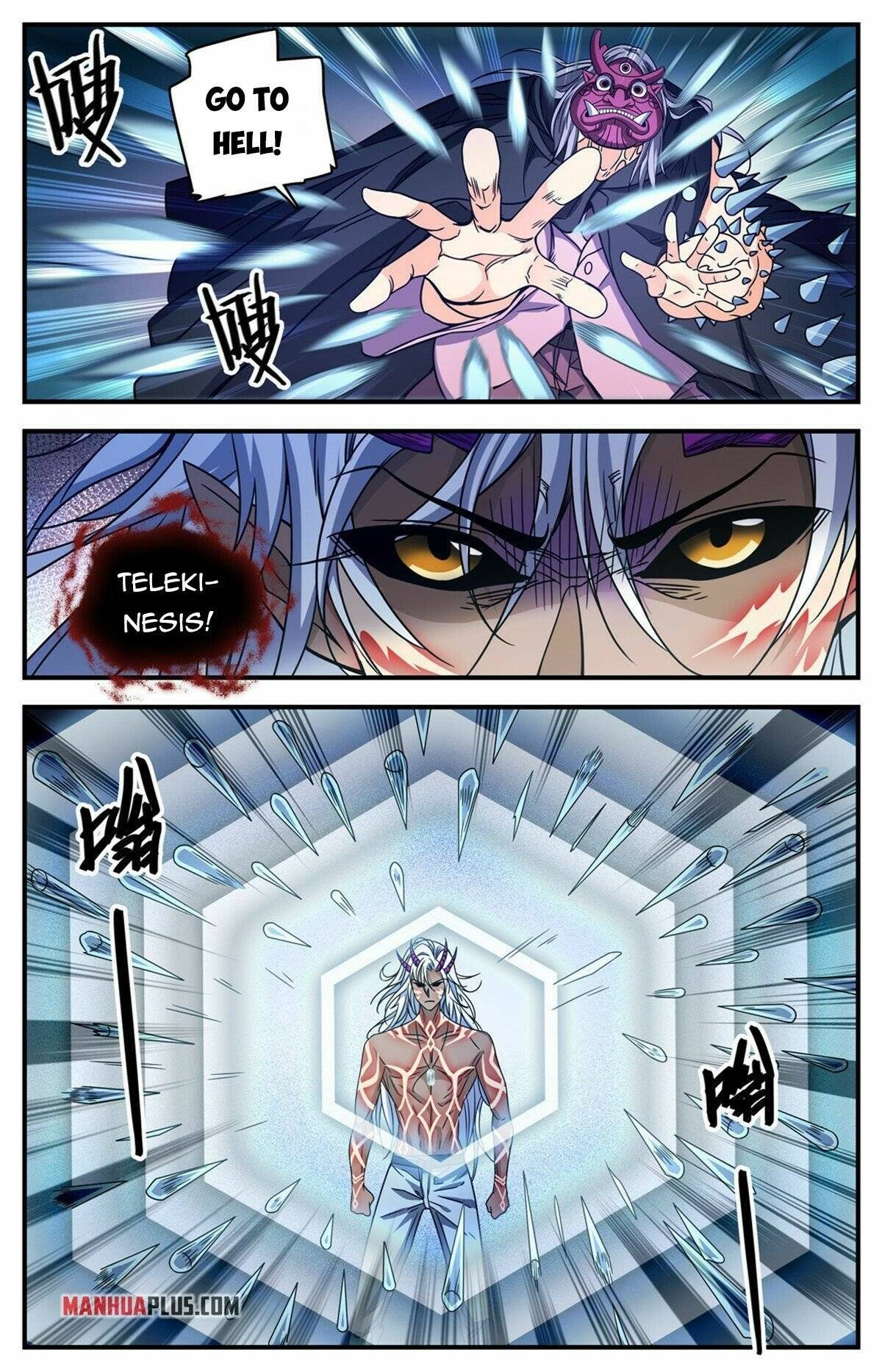 Versatile Mage chapter 864 page 2