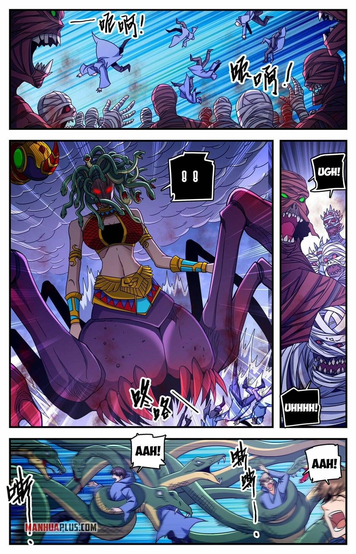 Versatile Mage chapter 864 page 5