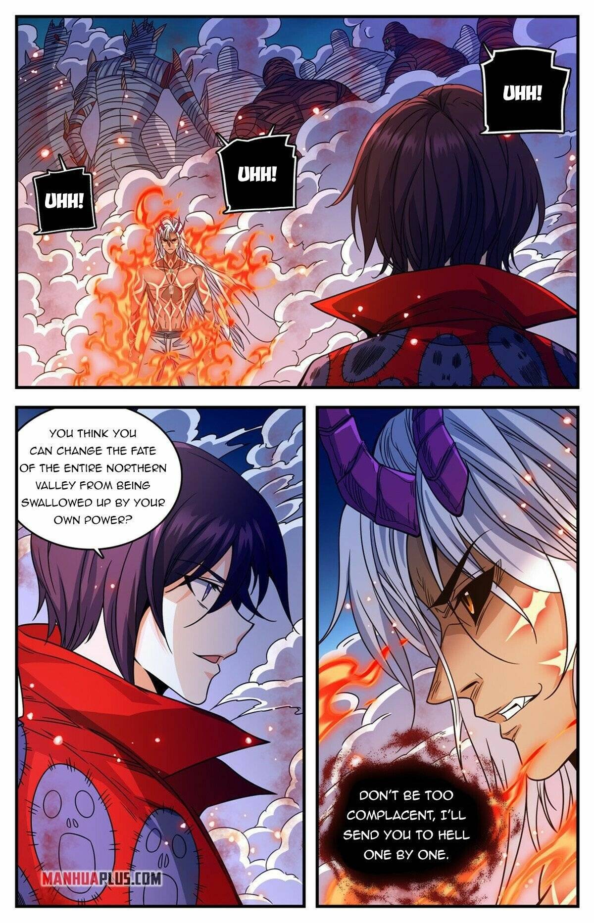 Versatile Mage chapter 864 page 6