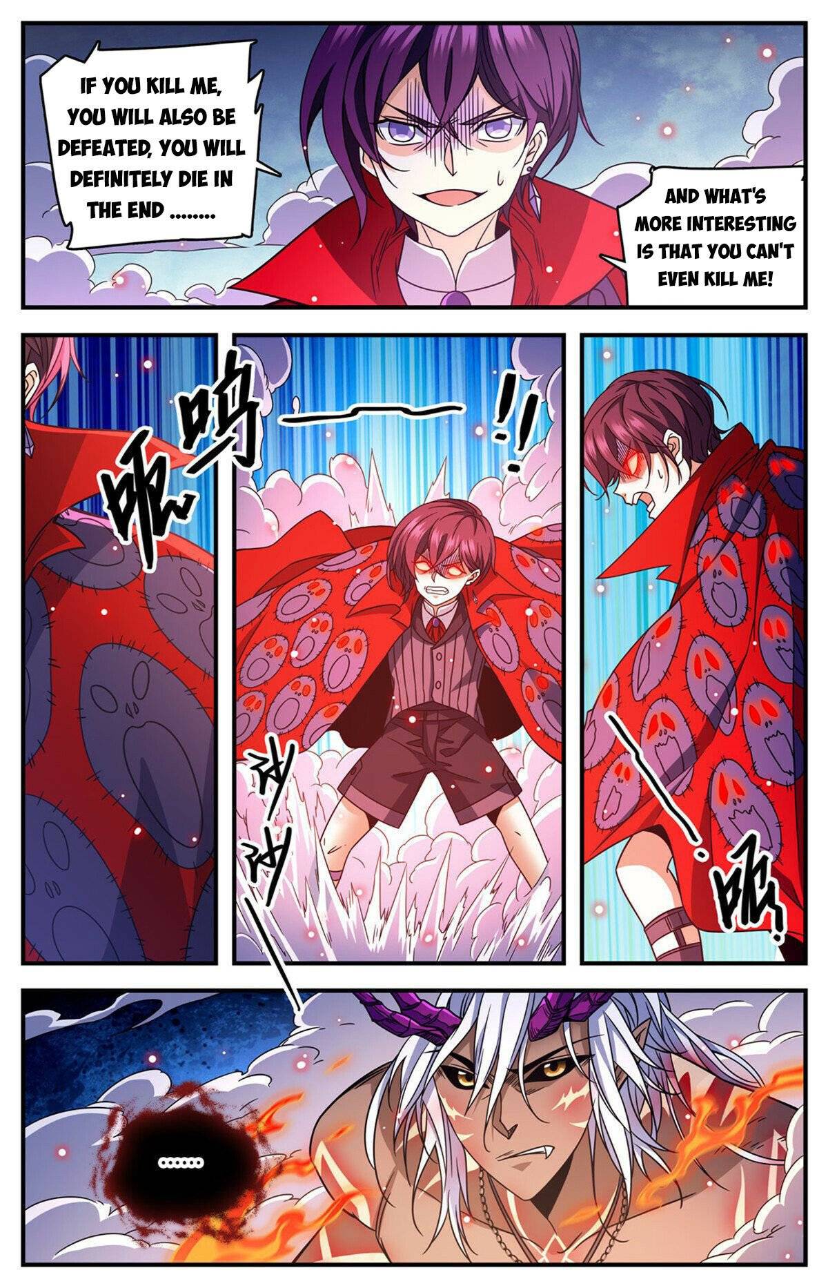 Versatile Mage chapter 864 page 7