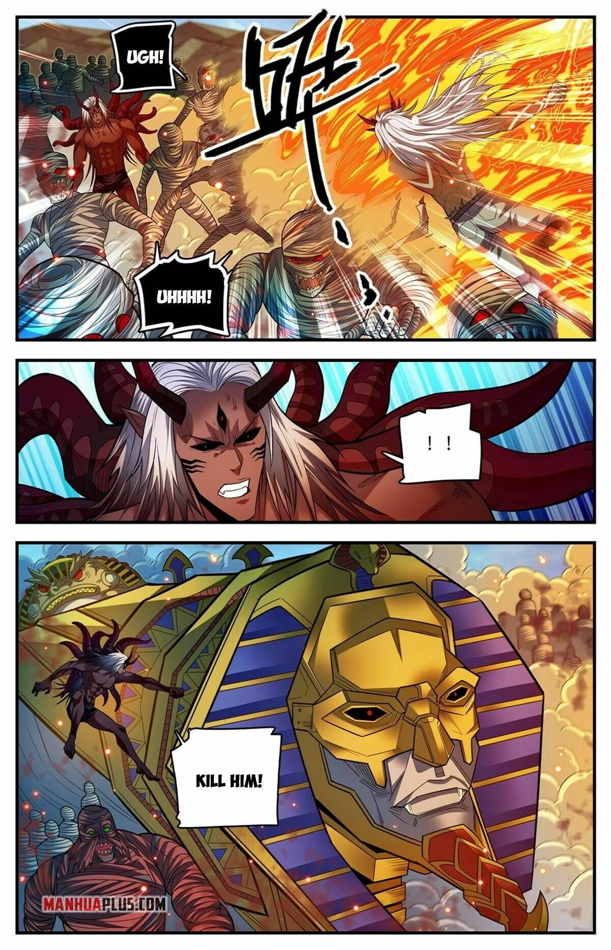 Versatile Mage chapter 865 page 10