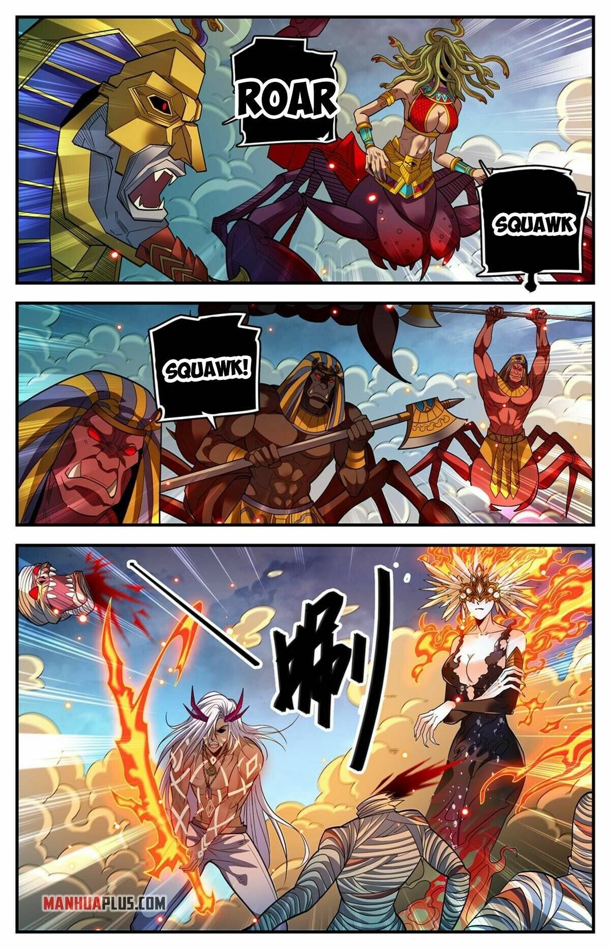 Versatile Mage chapter 865 page 11