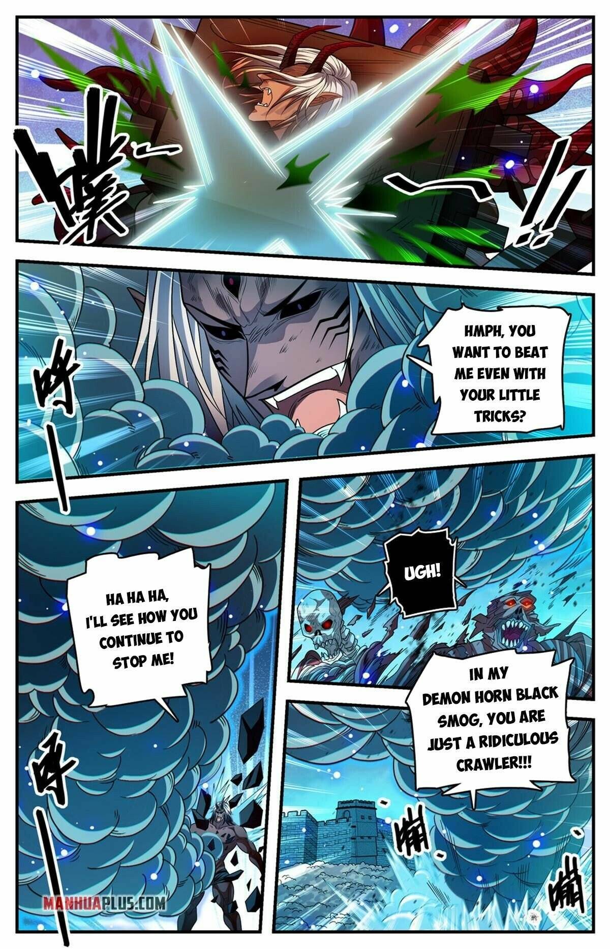 Versatile Mage chapter 865 page 2
