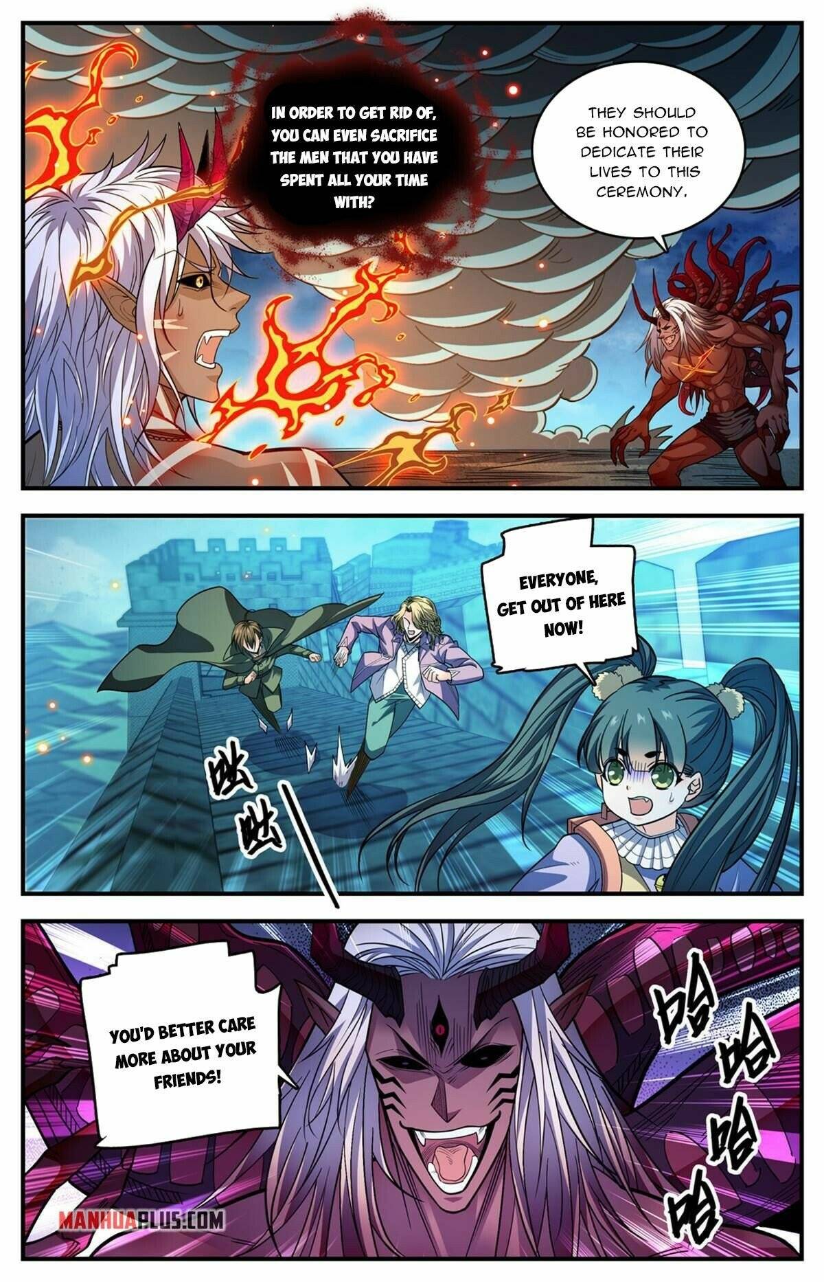 Versatile Mage chapter 865 page 4