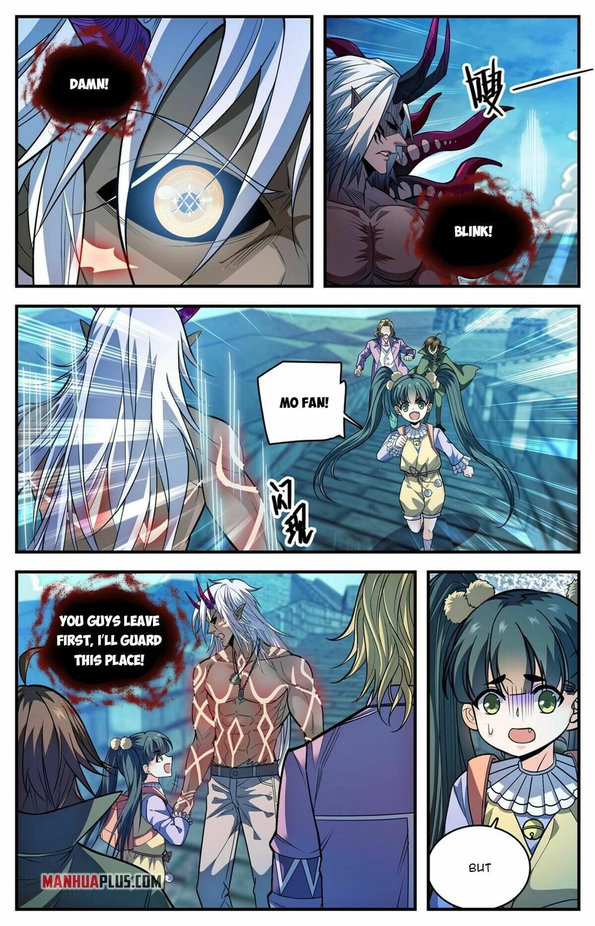 Versatile Mage chapter 865 page 5