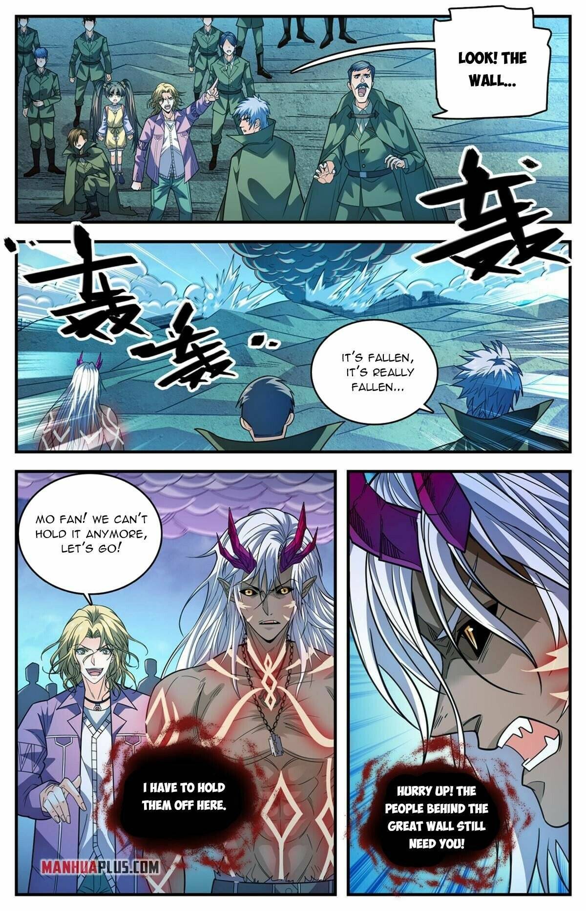 Versatile Mage chapter 865 page 7
