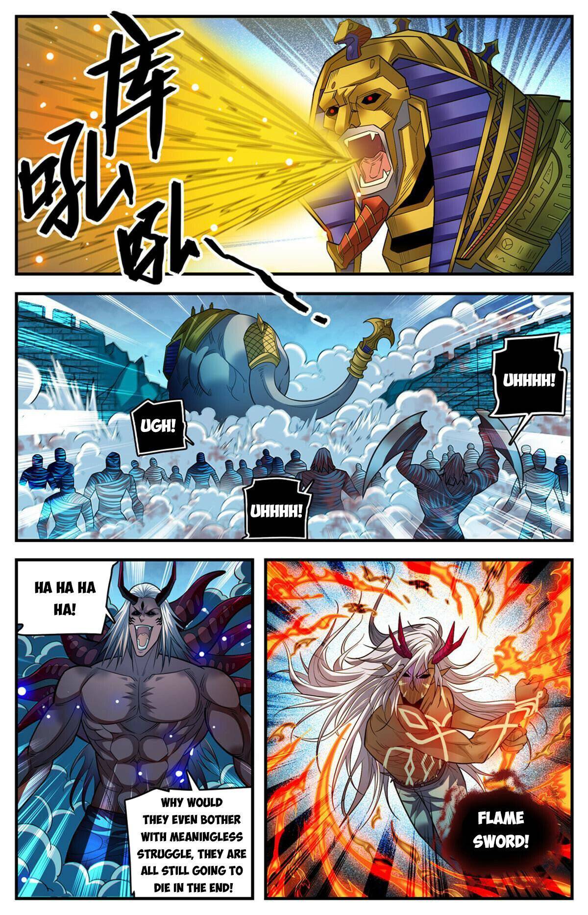 Versatile Mage chapter 865 page 9