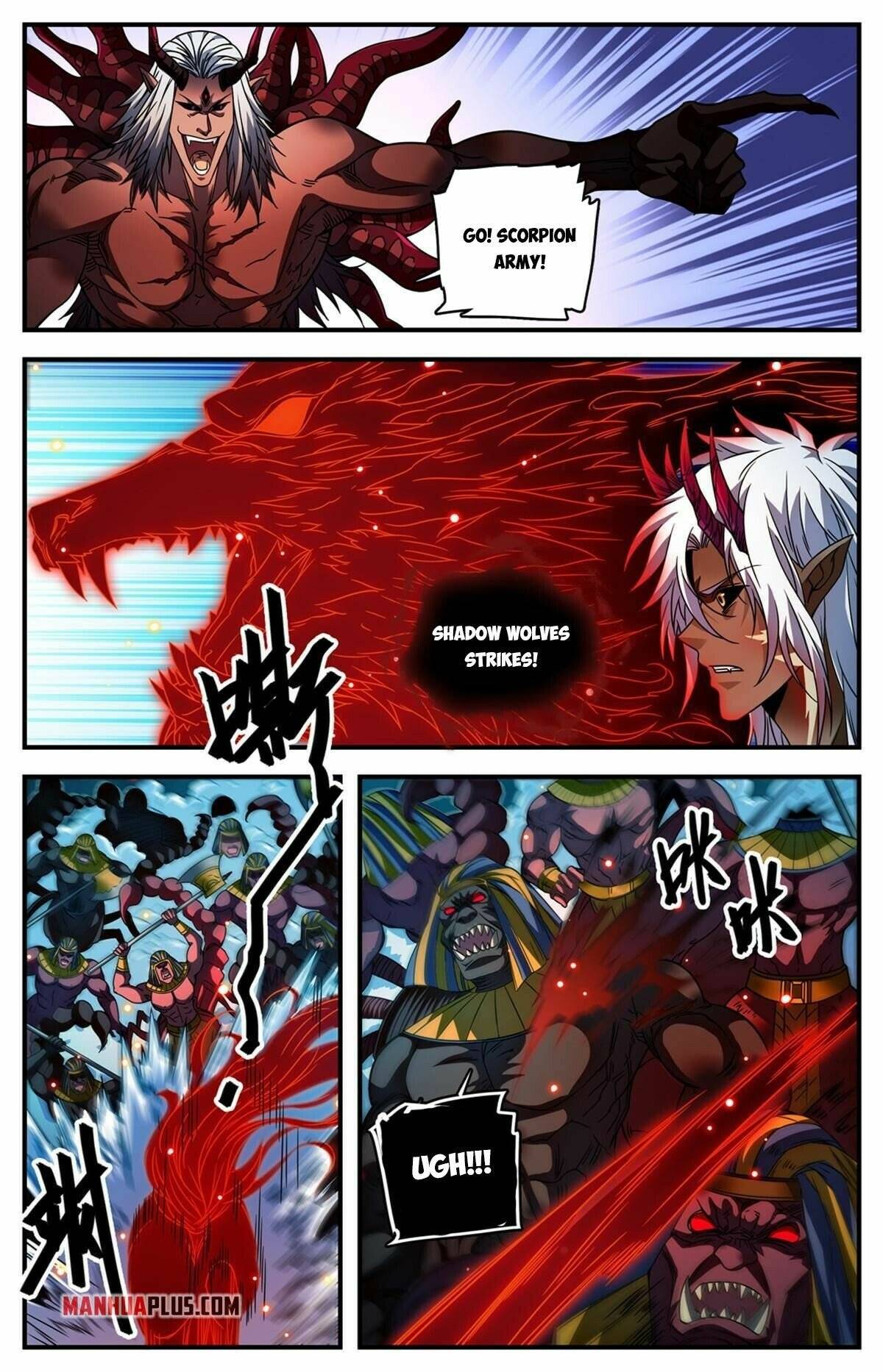 Versatile Mage chapter 866 page 1