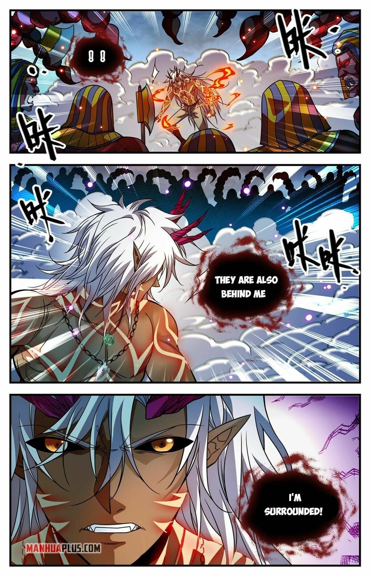 Versatile Mage chapter 866 page 11