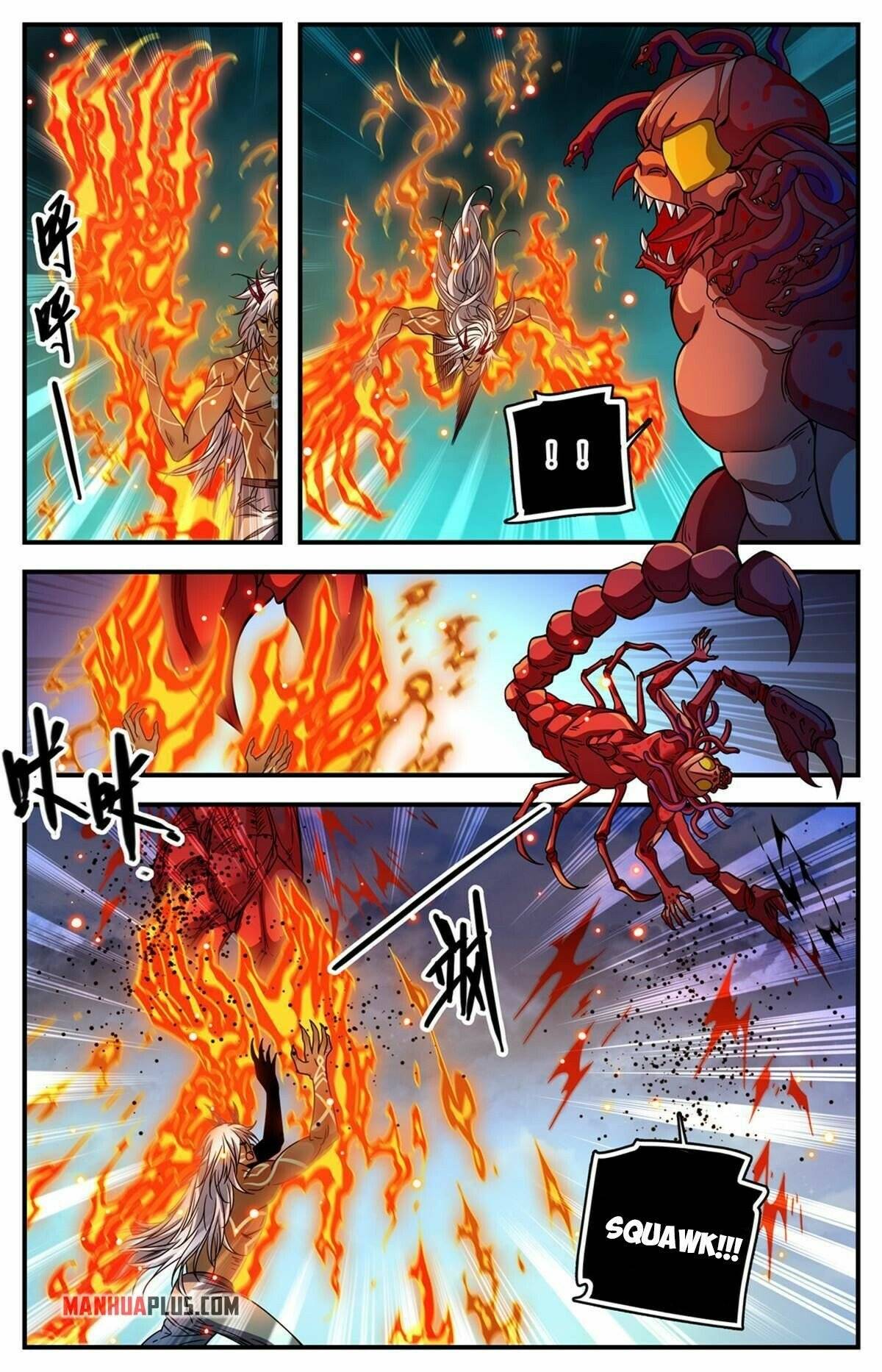 Versatile Mage chapter 866 page 2