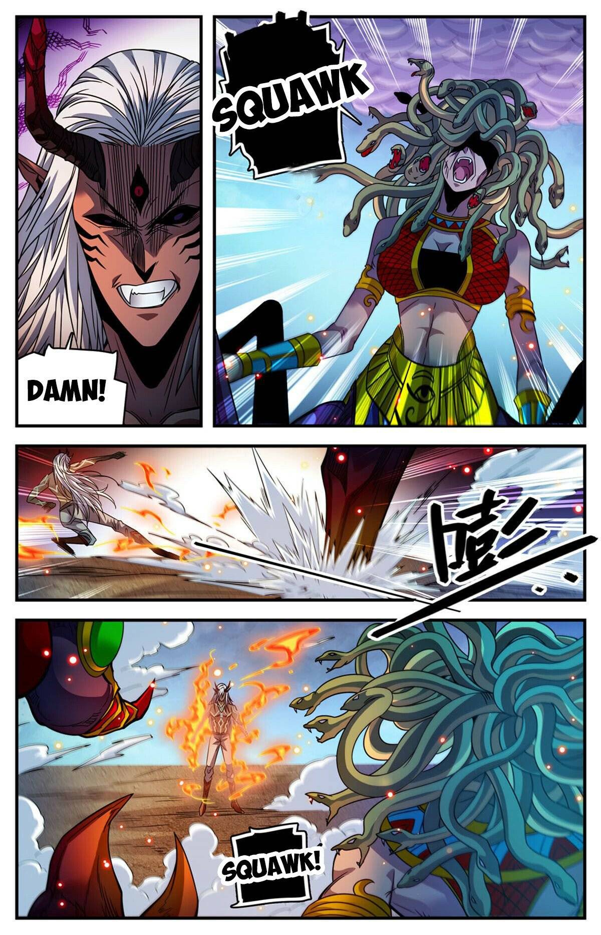 Versatile Mage chapter 866 page 3