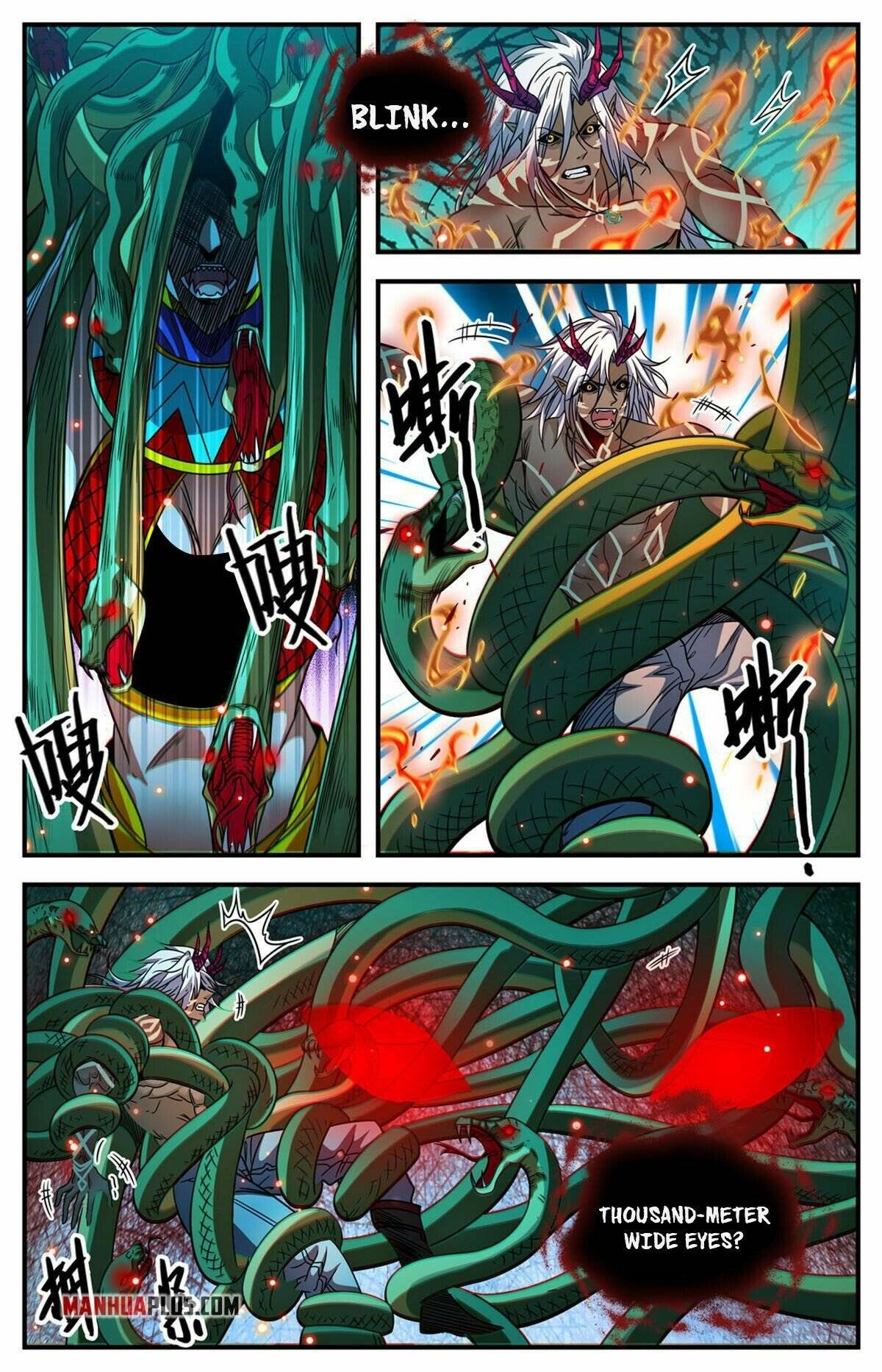 Versatile Mage chapter 866 page 4