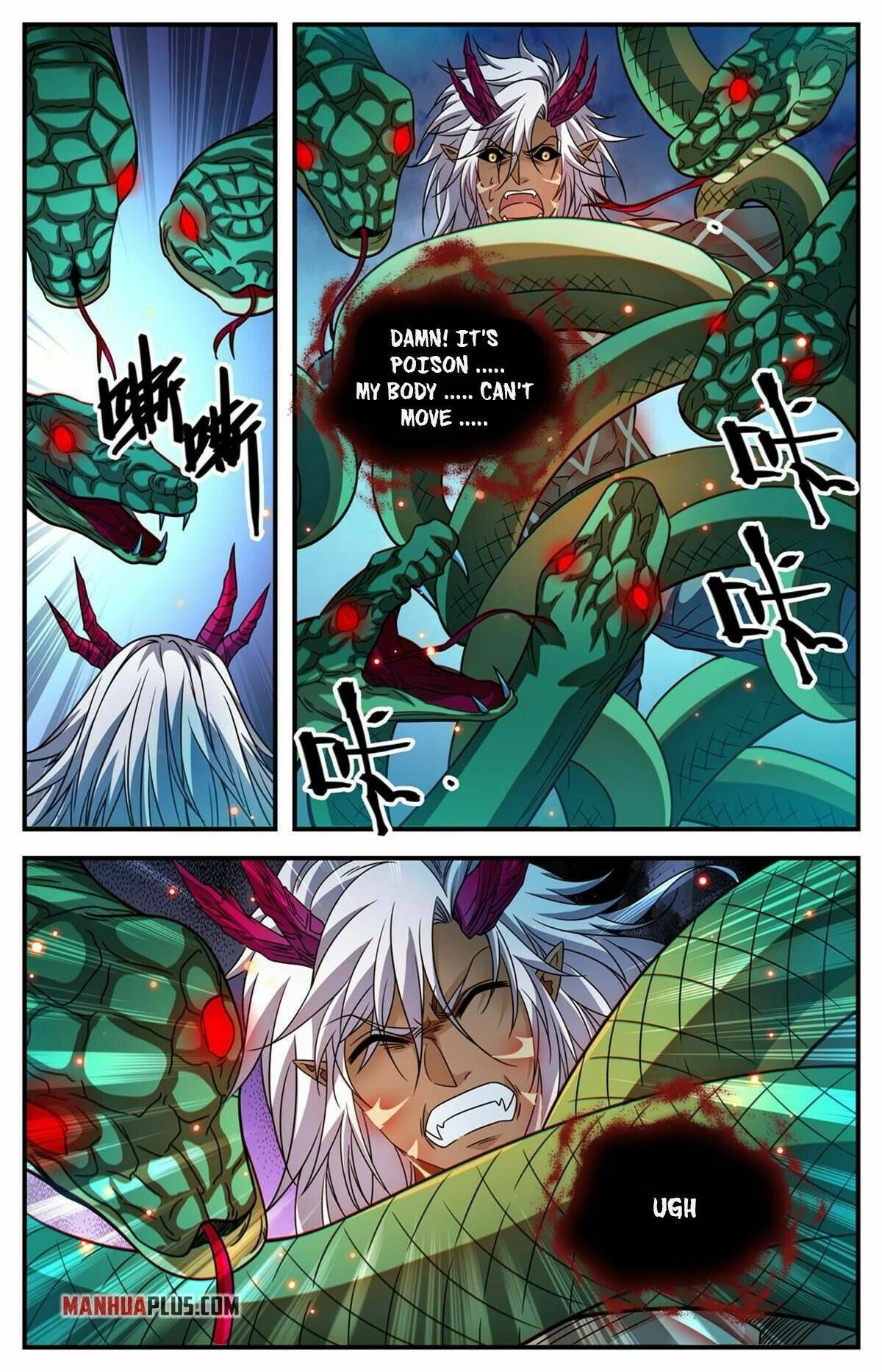 Versatile Mage chapter 866 page 5