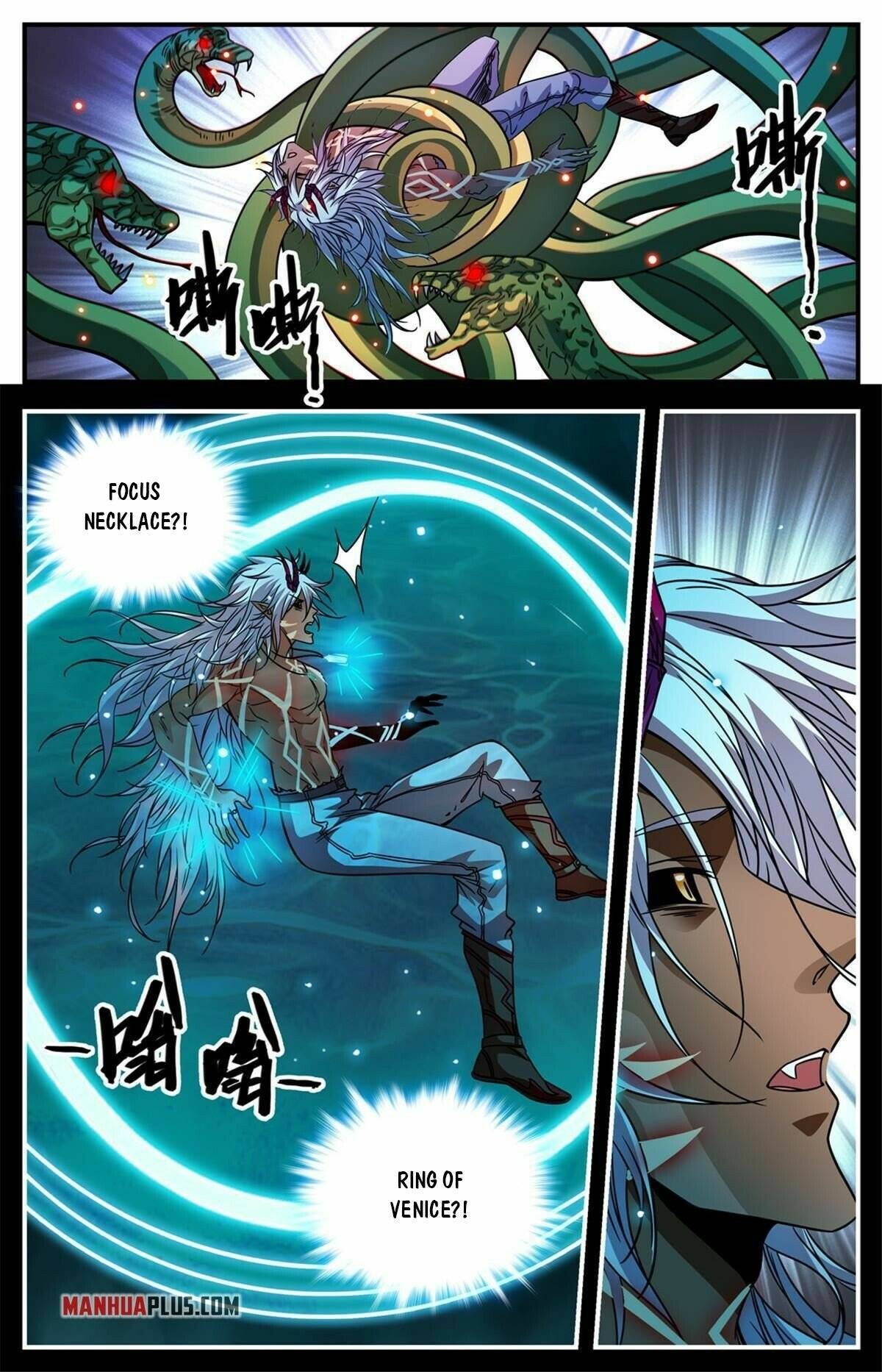 Versatile Mage chapter 866 page 6