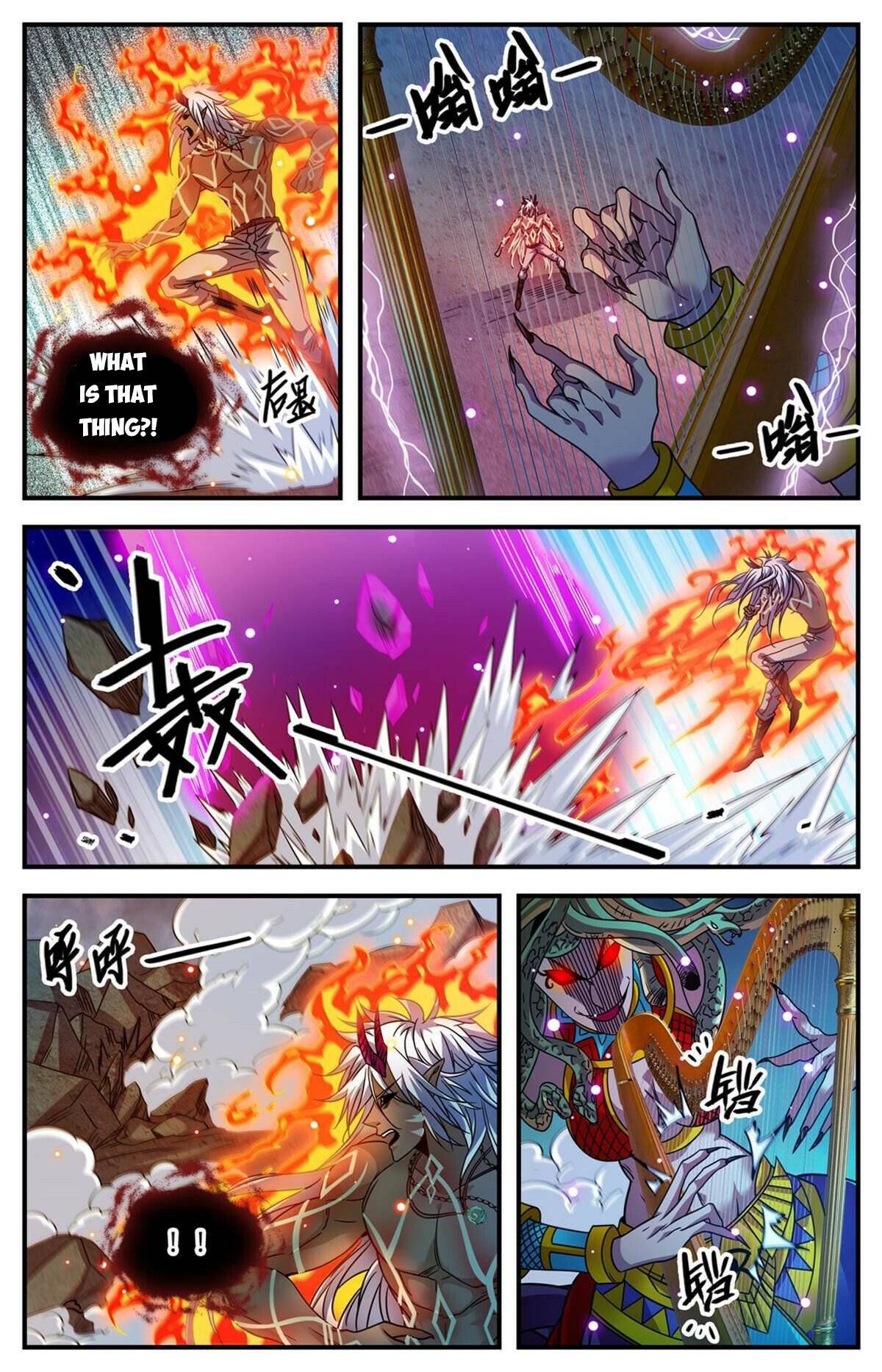 Versatile Mage chapter 866 page 9