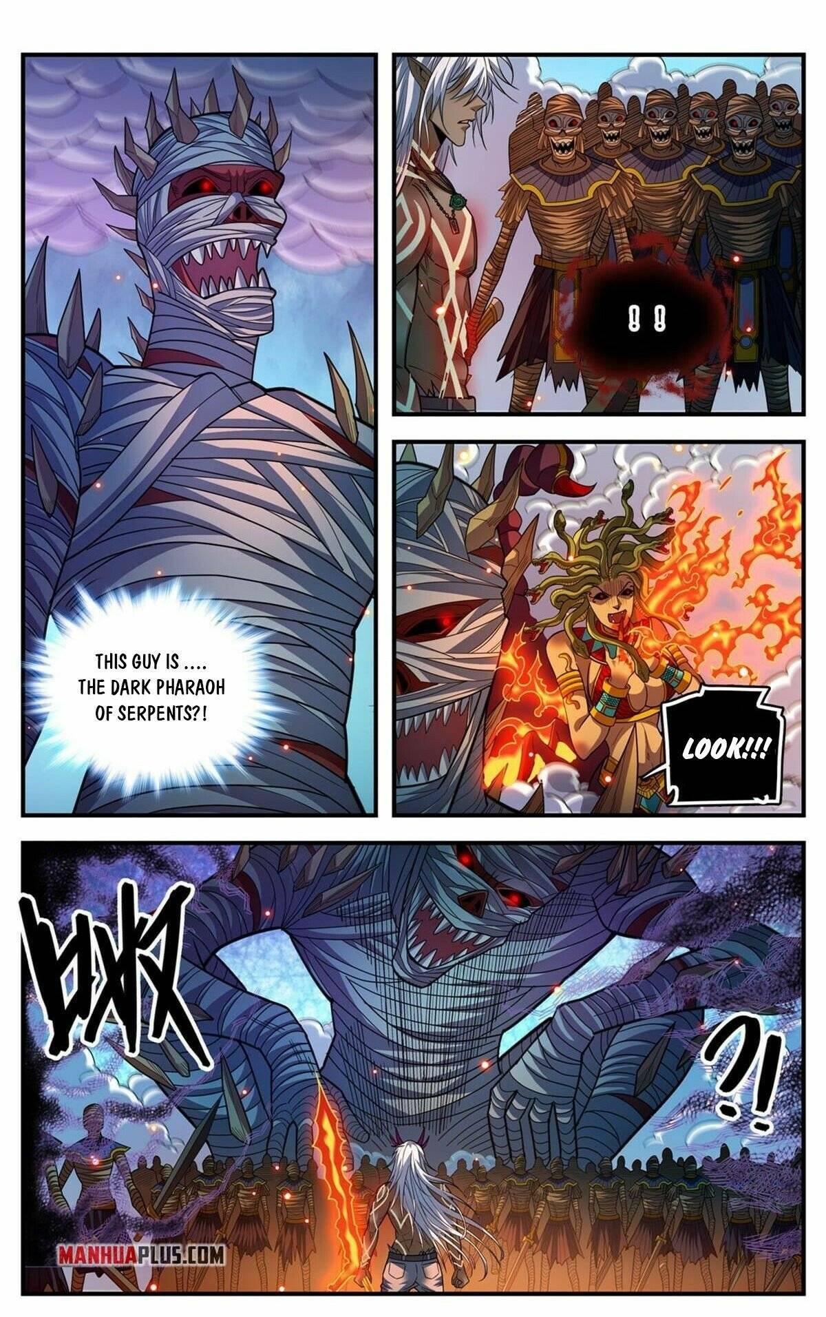 Versatile Mage chapter 867 page 10