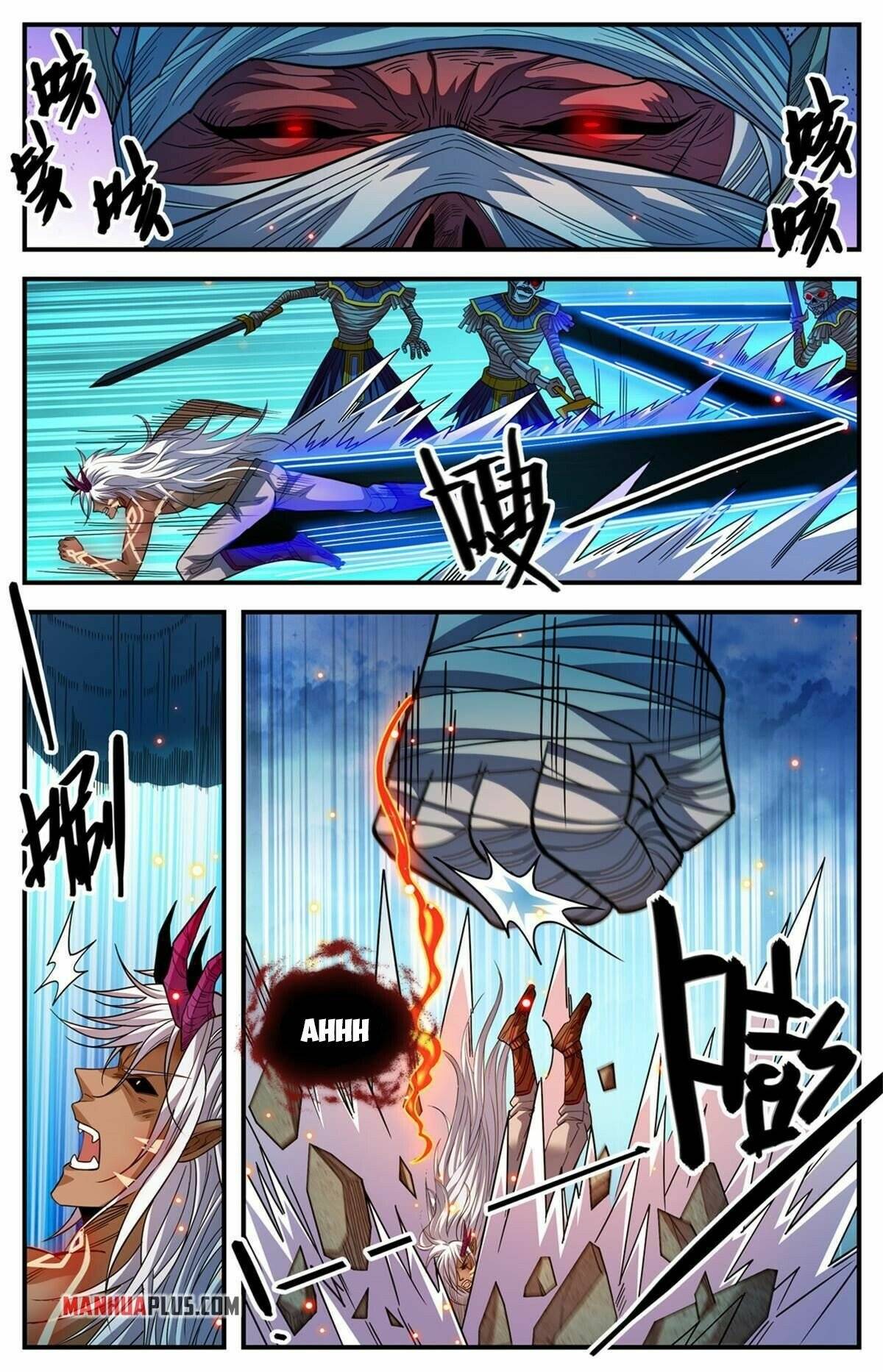 Versatile Mage chapter 867 page 12