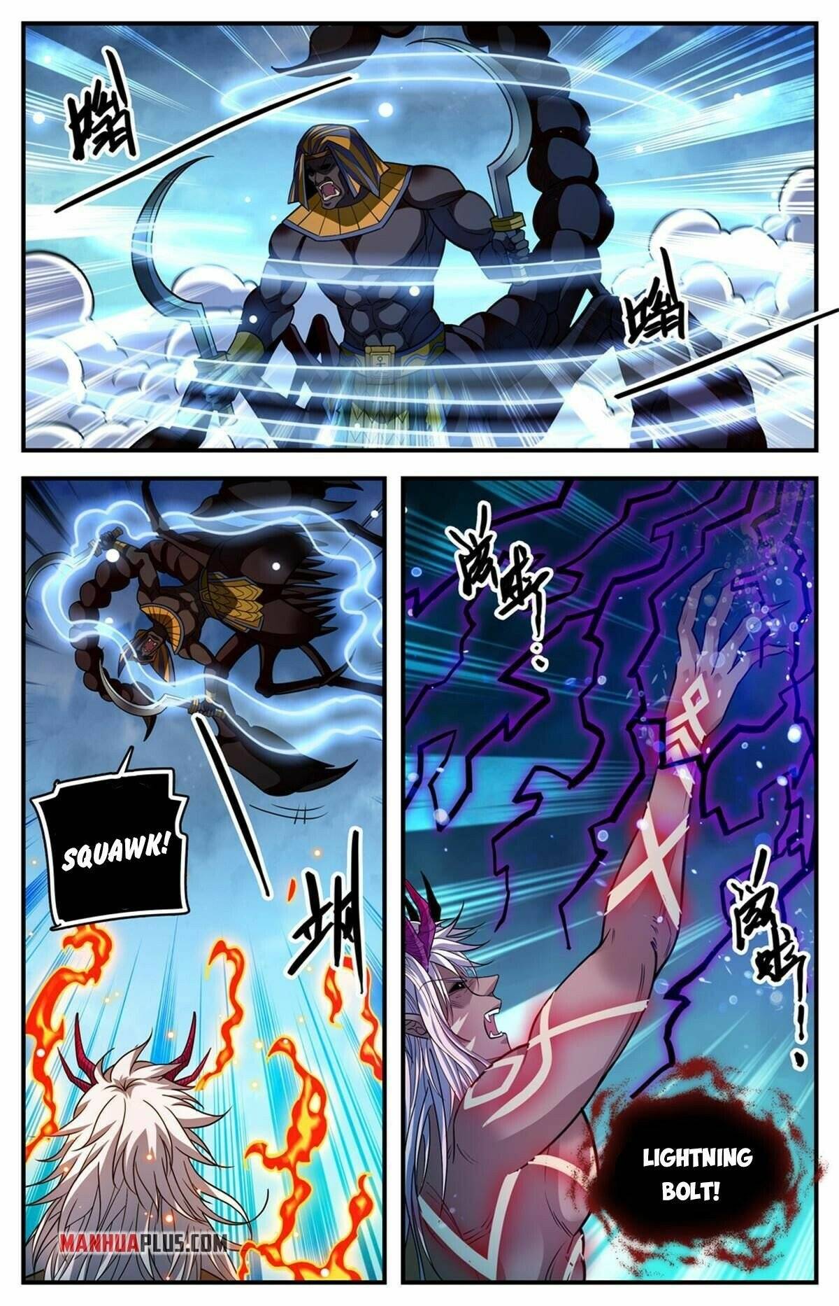 Versatile Mage chapter 867 page 3