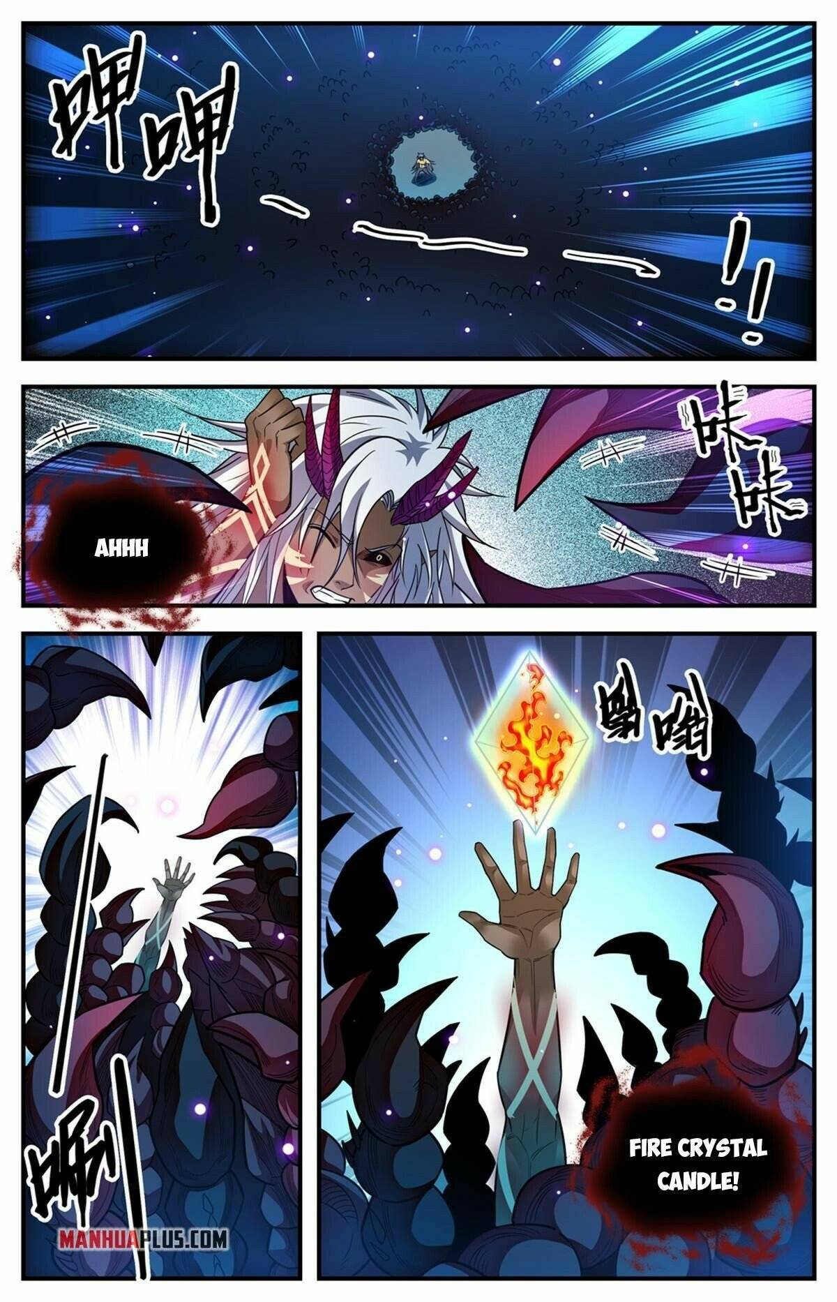 Versatile Mage chapter 867 page 5