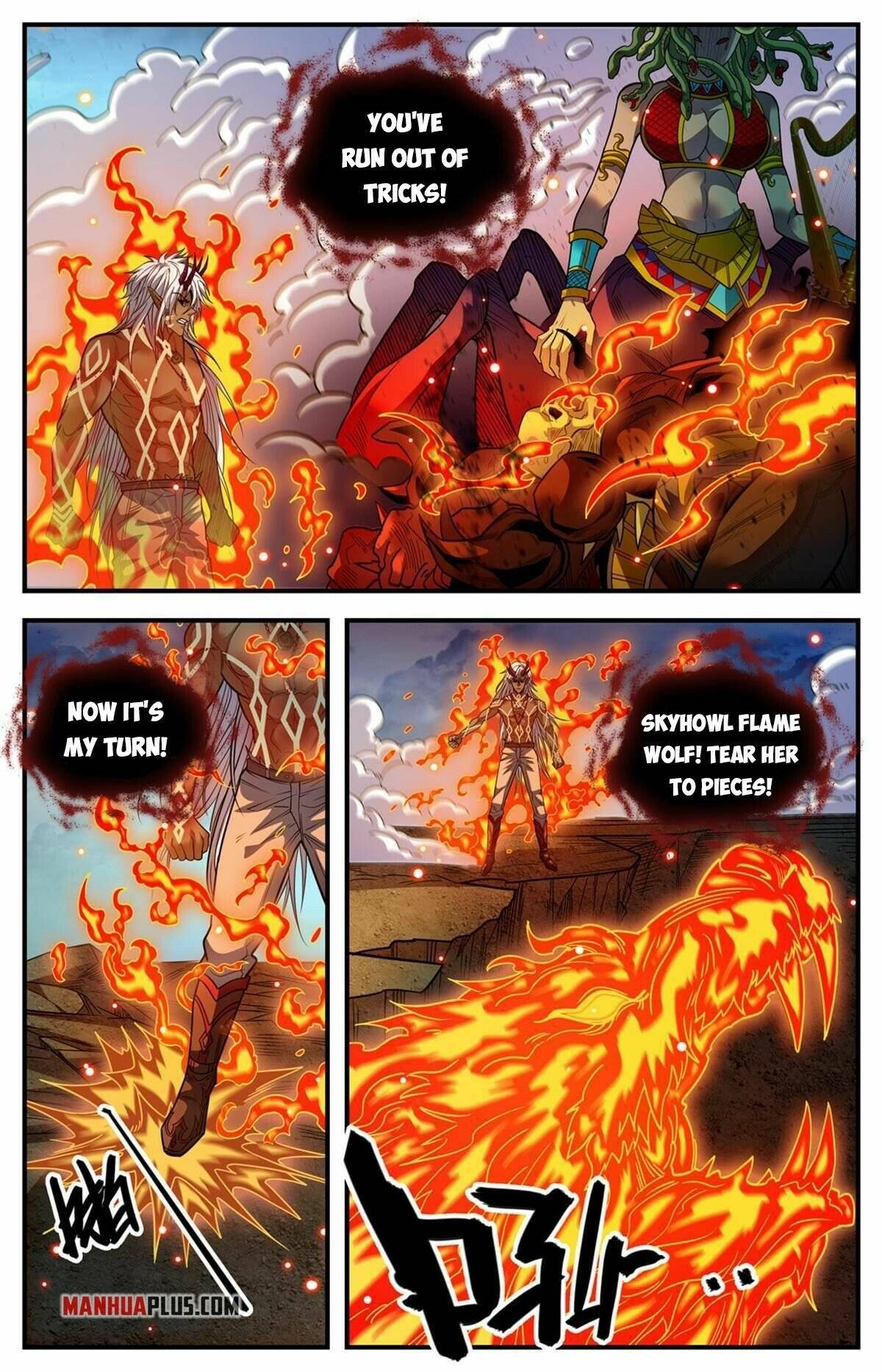 Versatile Mage chapter 867 page 7