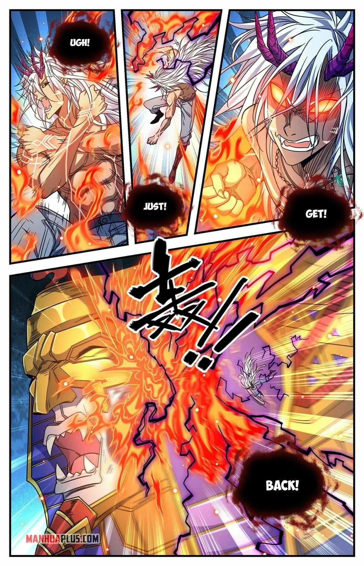 Versatile Mage chapter 868 page 10