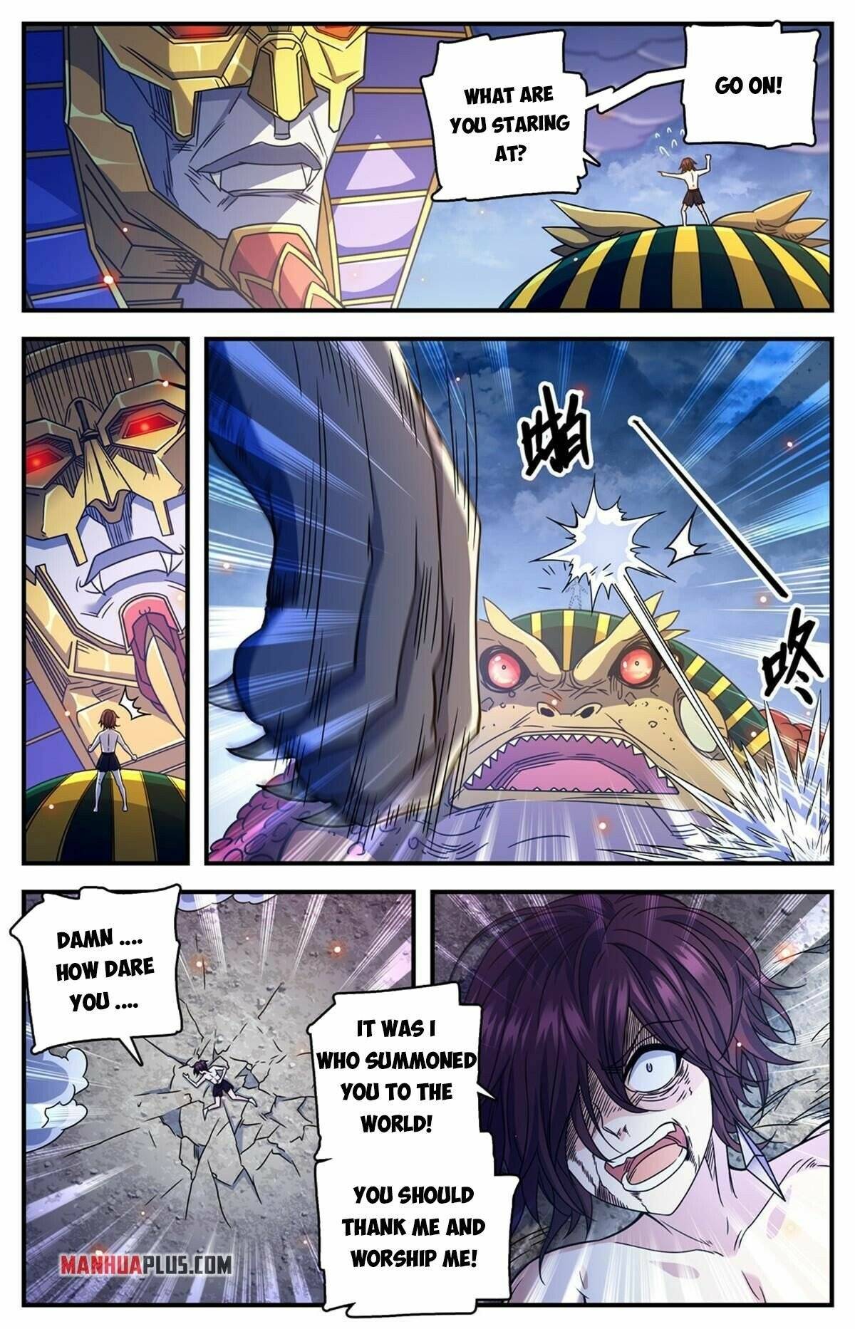 Versatile Mage chapter 868 page 12