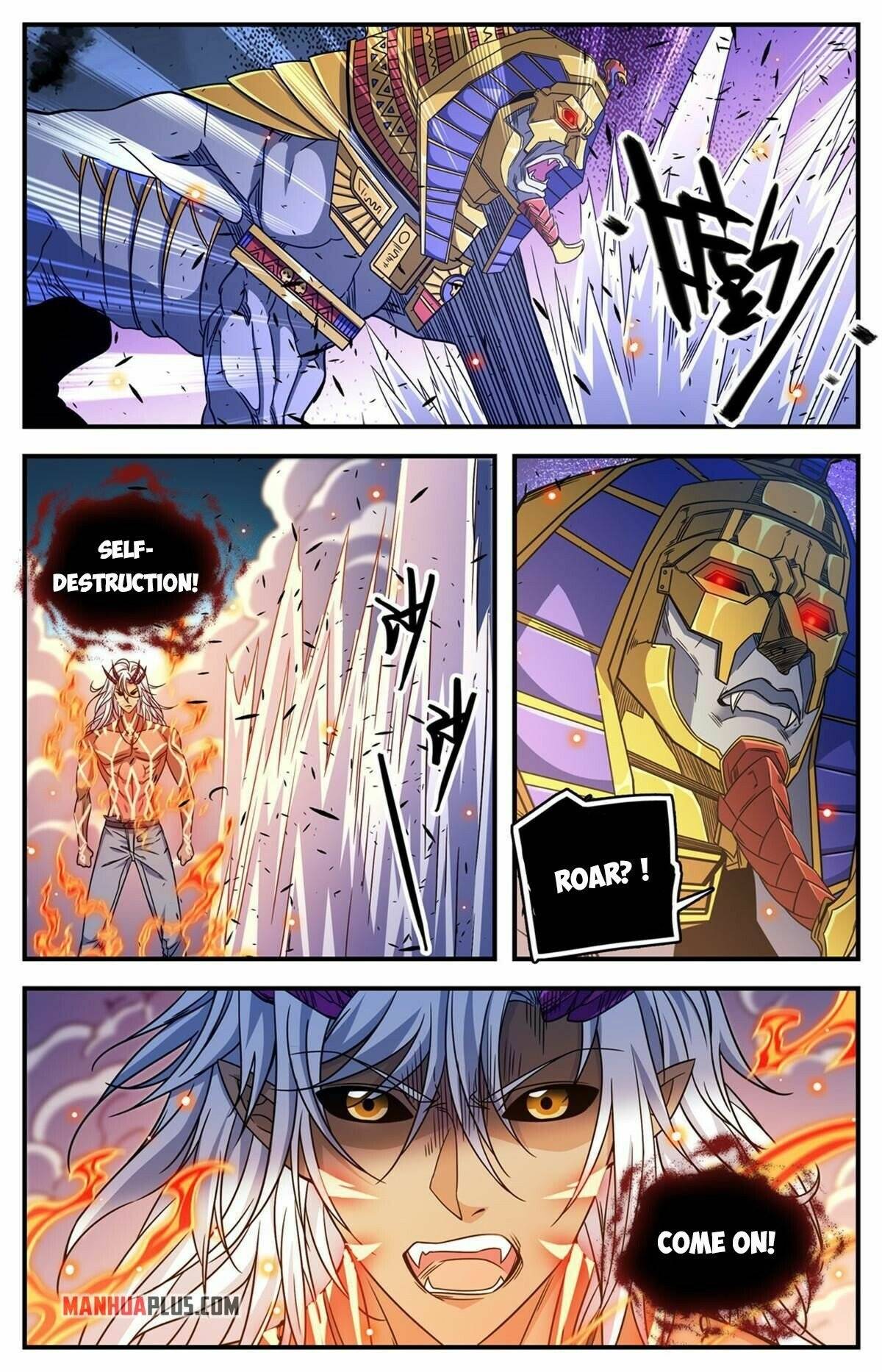 Versatile Mage chapter 868 page 13