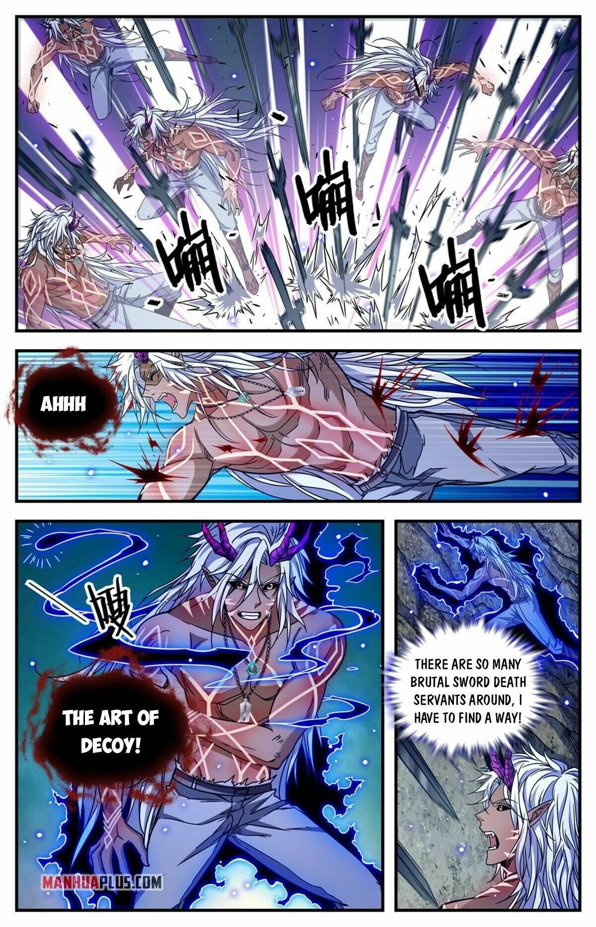 Versatile Mage chapter 868 page 3