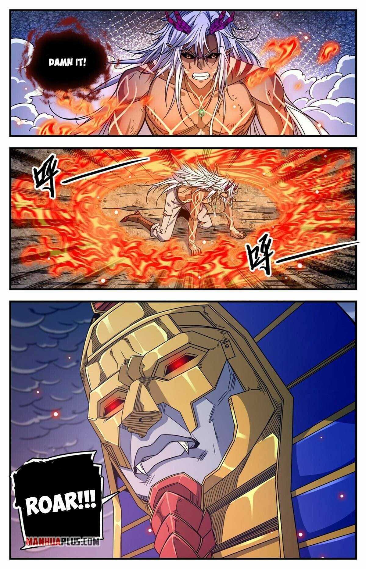 Versatile Mage chapter 868 page 7