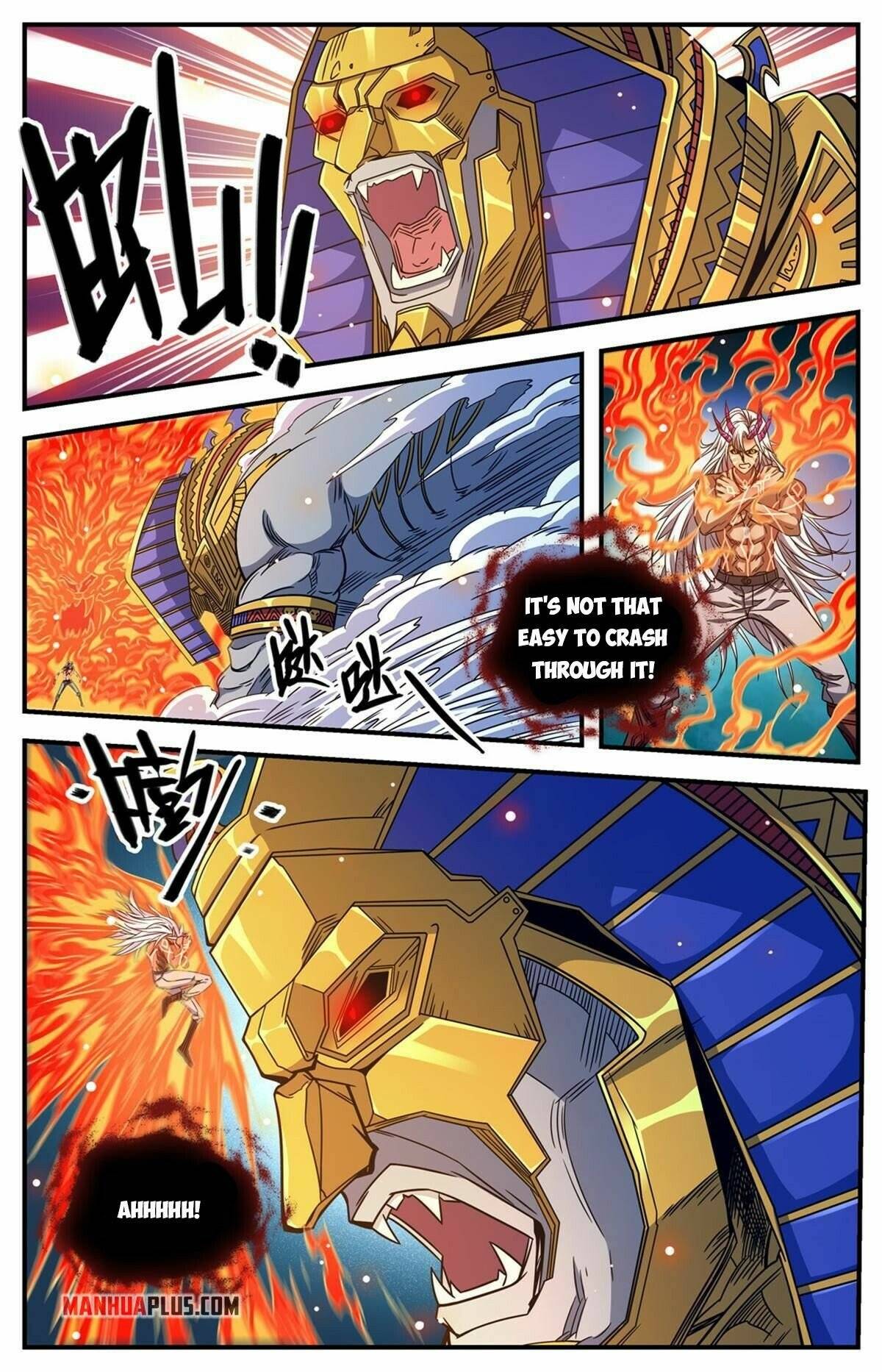 Versatile Mage chapter 868 page 9