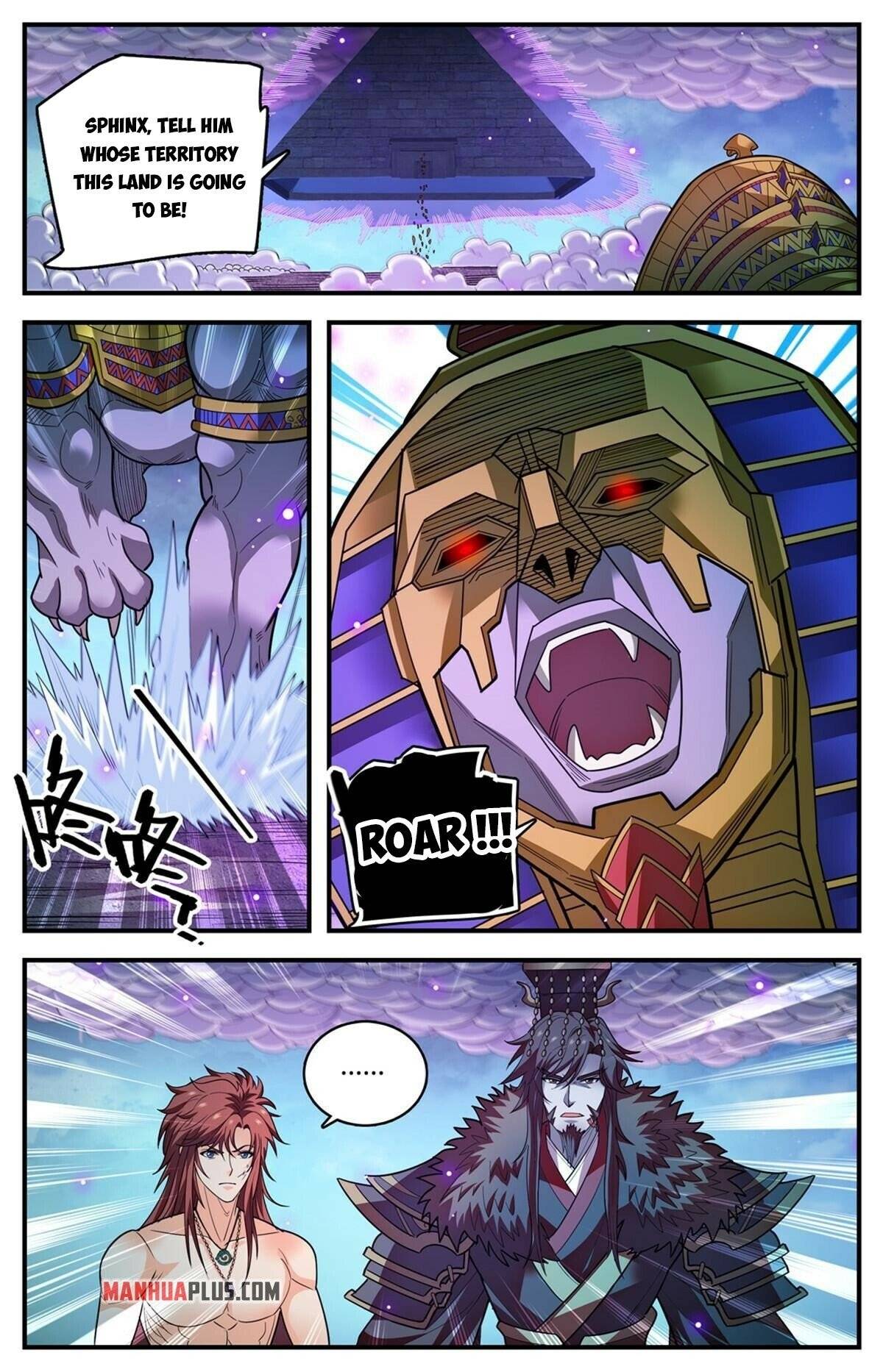 Versatile Mage chapter 869 page 10