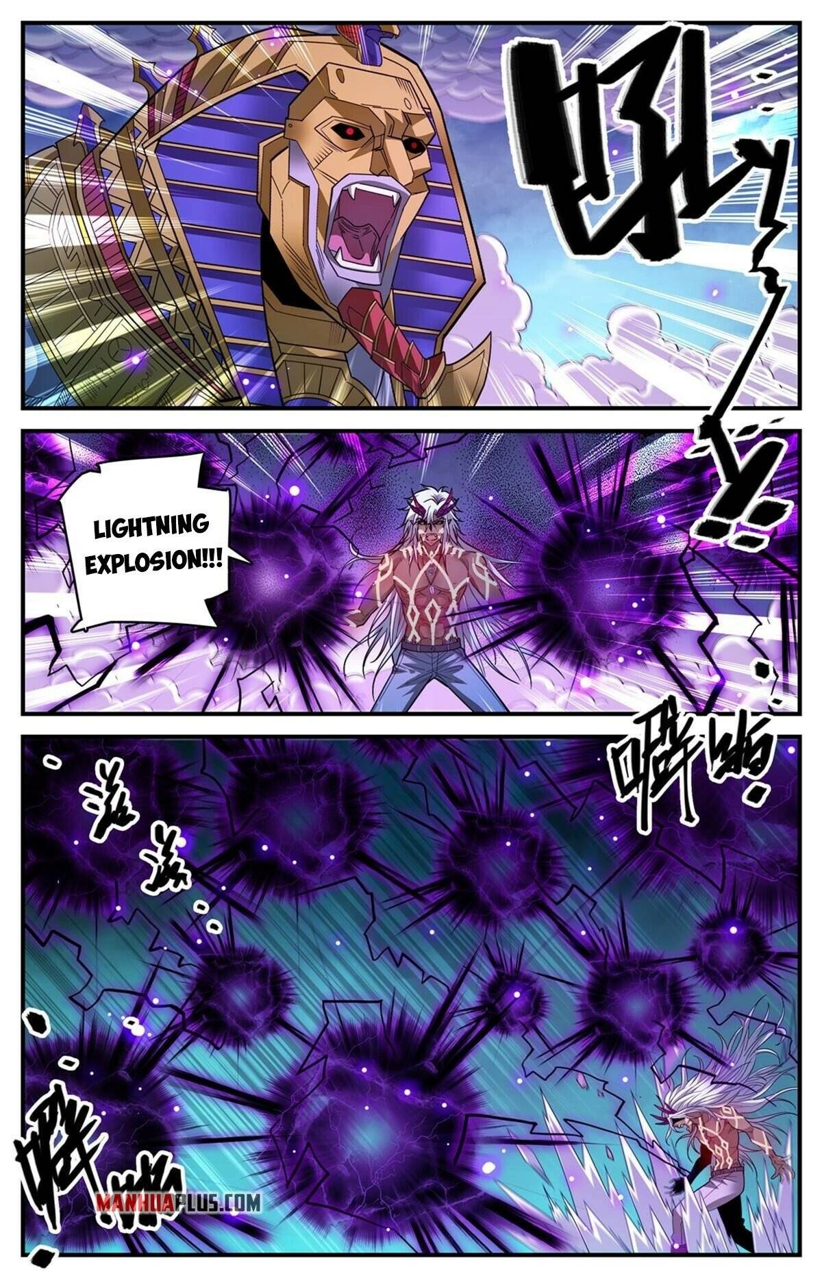 Versatile Mage chapter 869 page 2