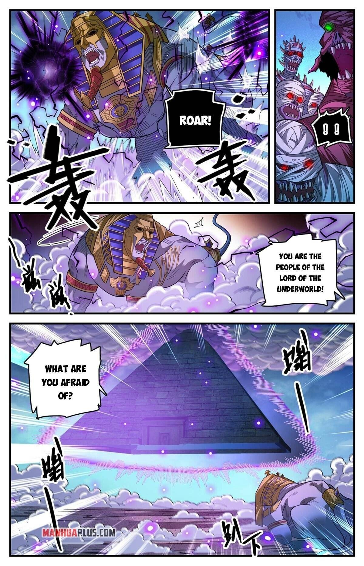 Versatile Mage chapter 869 page 3