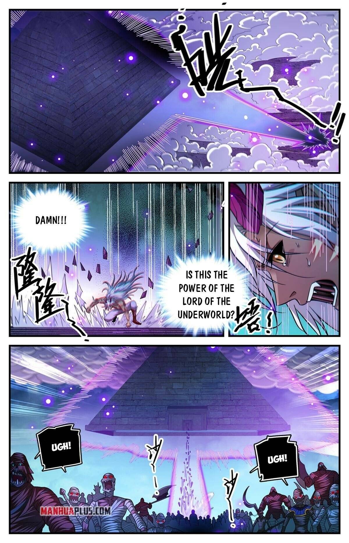 Versatile Mage chapter 869 page 4