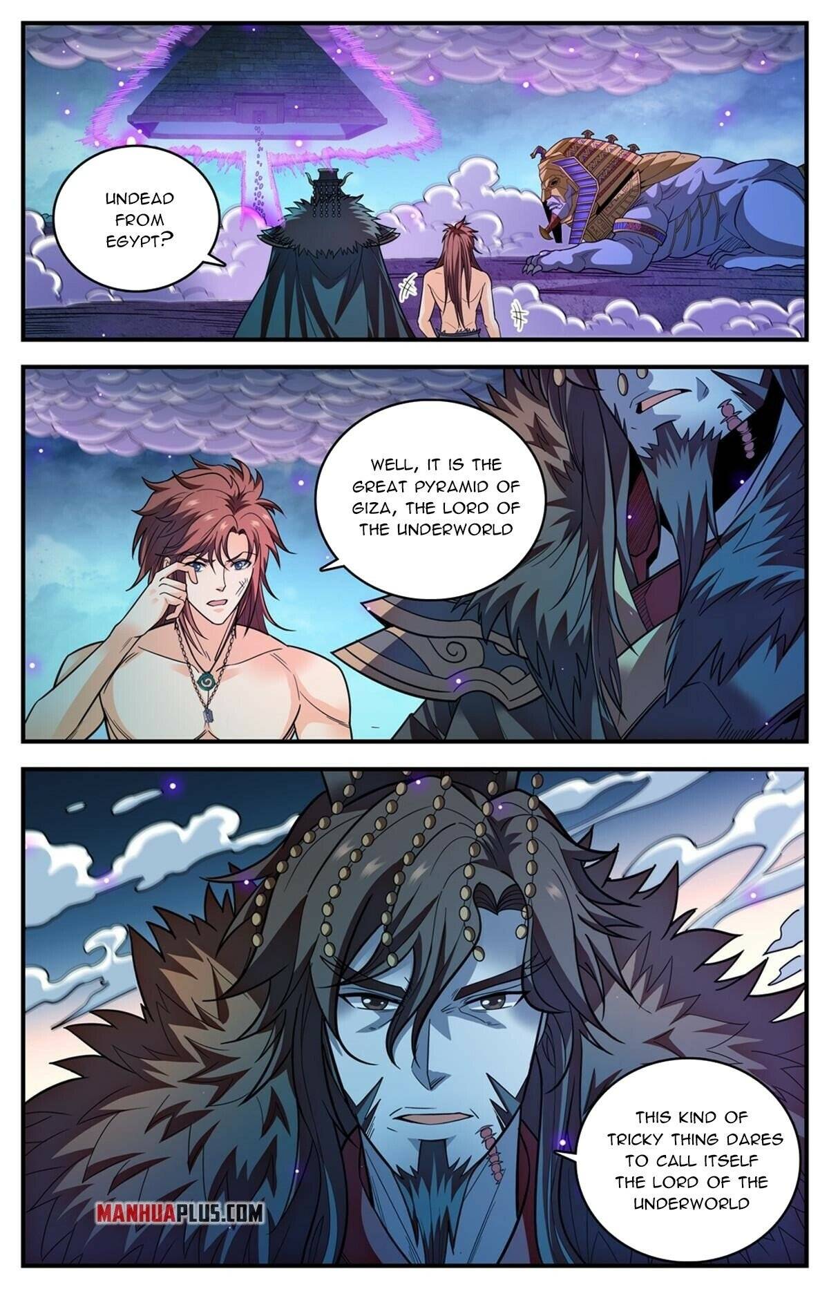 Versatile Mage chapter 869 page 8