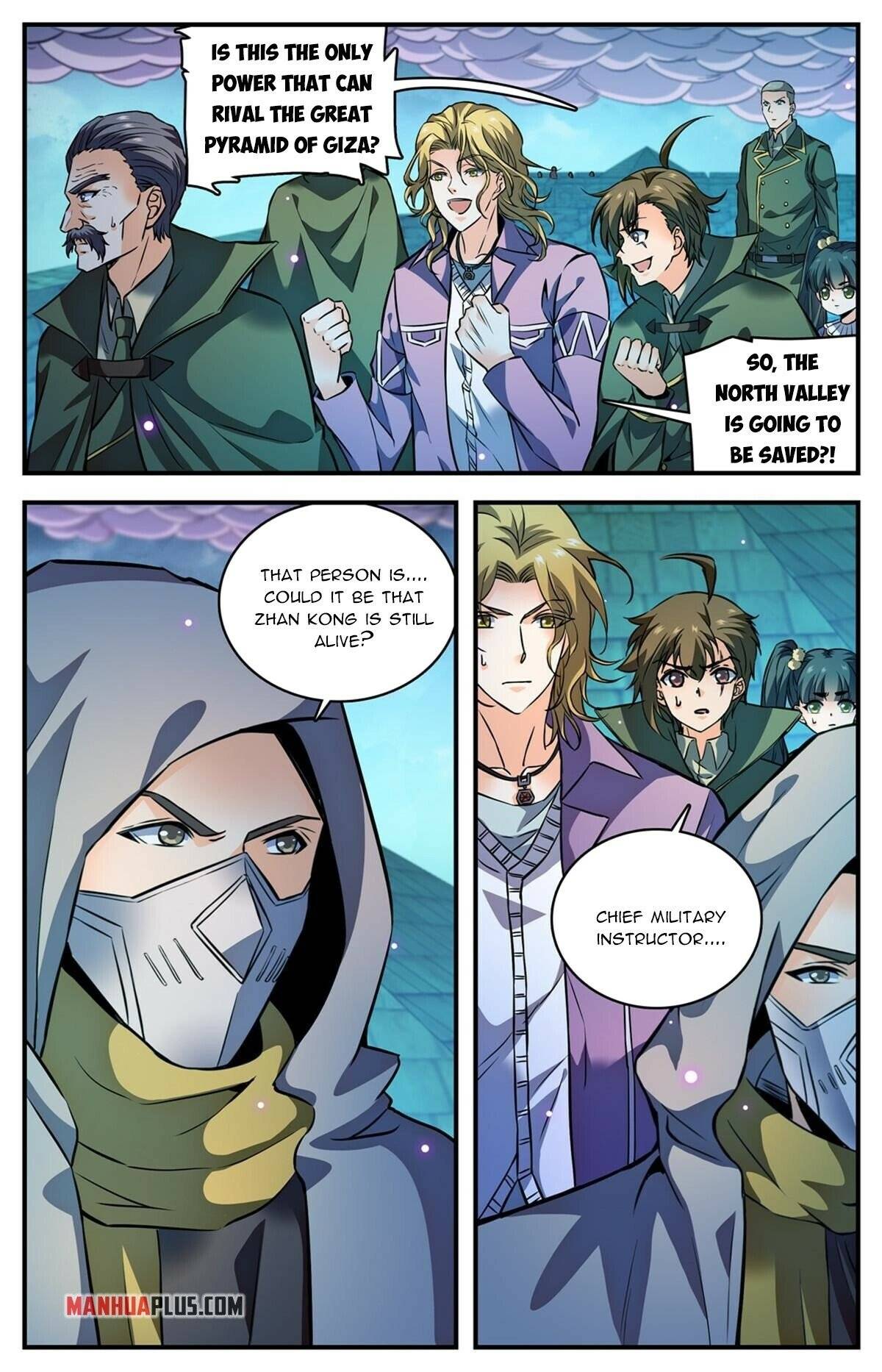 Versatile Mage chapter 870 page 5