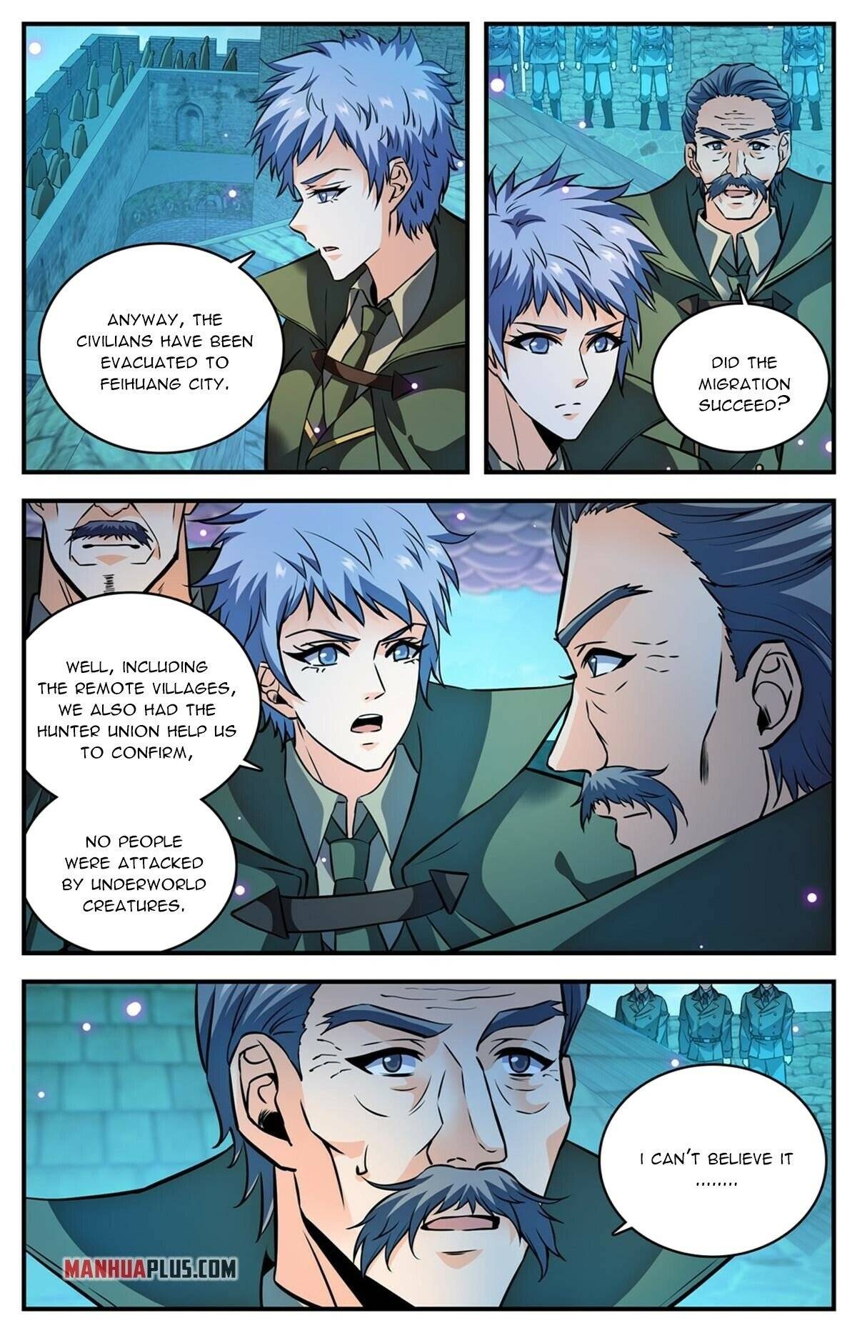 Versatile Mage chapter 870 page 6