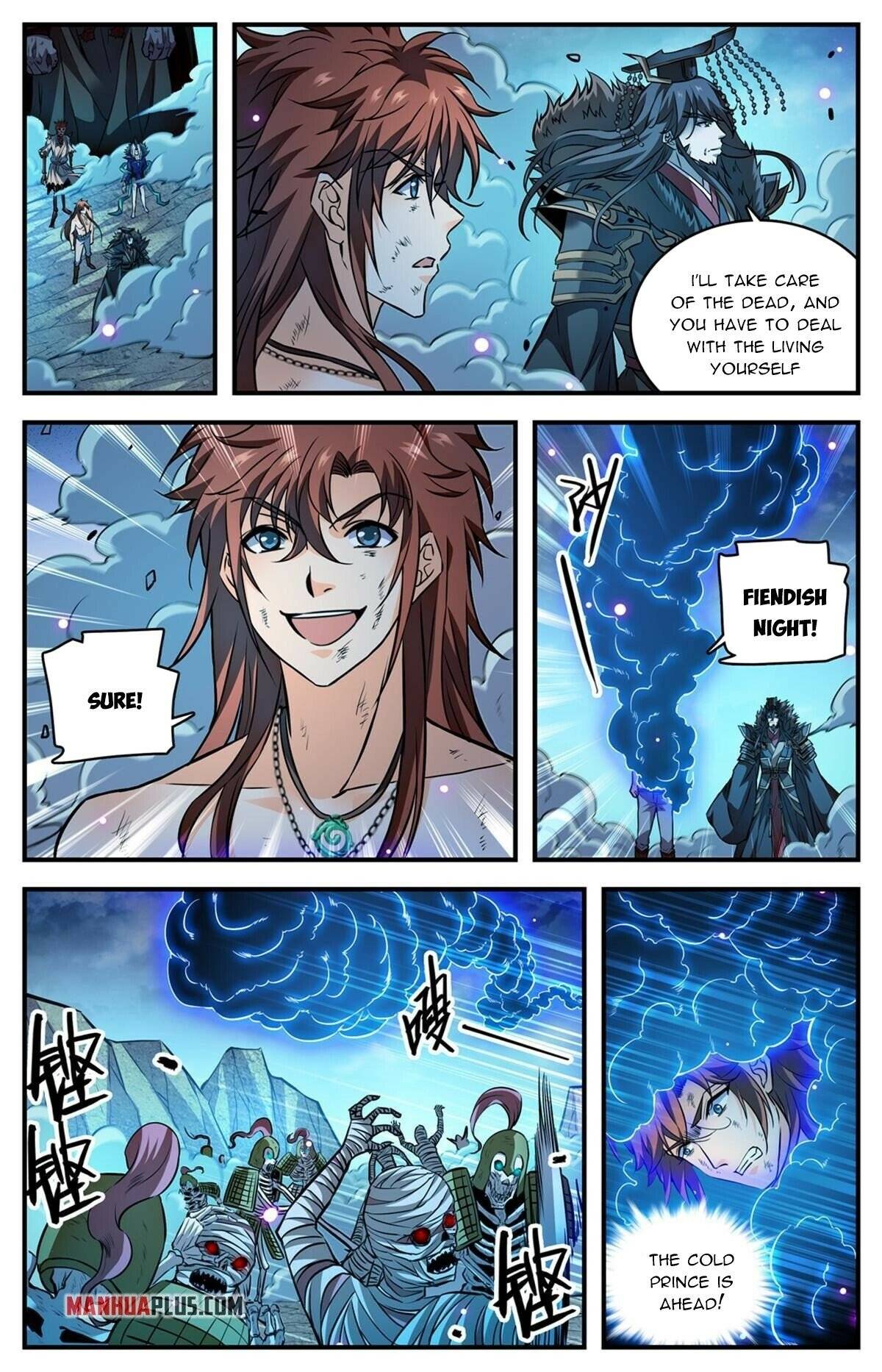 Versatile Mage chapter 870 page 8