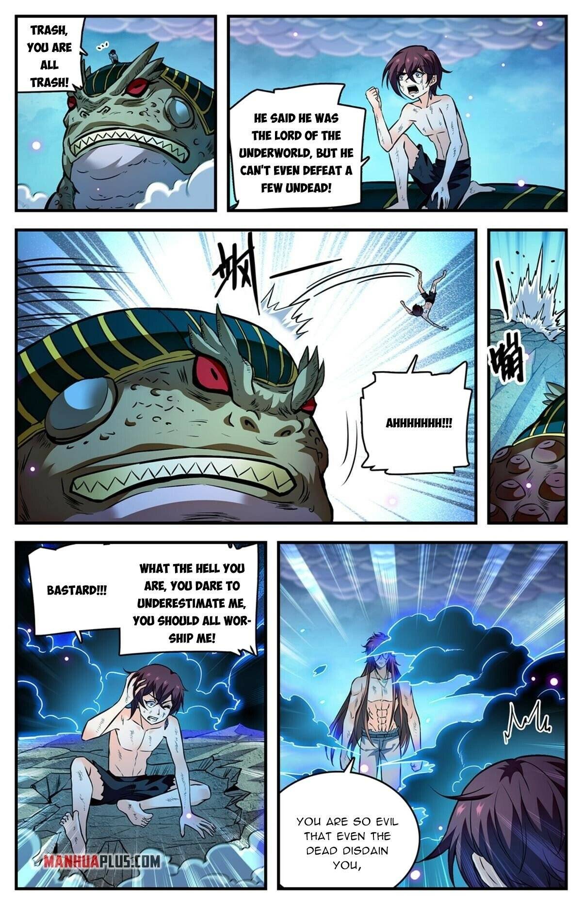 Versatile Mage chapter 870 page 9