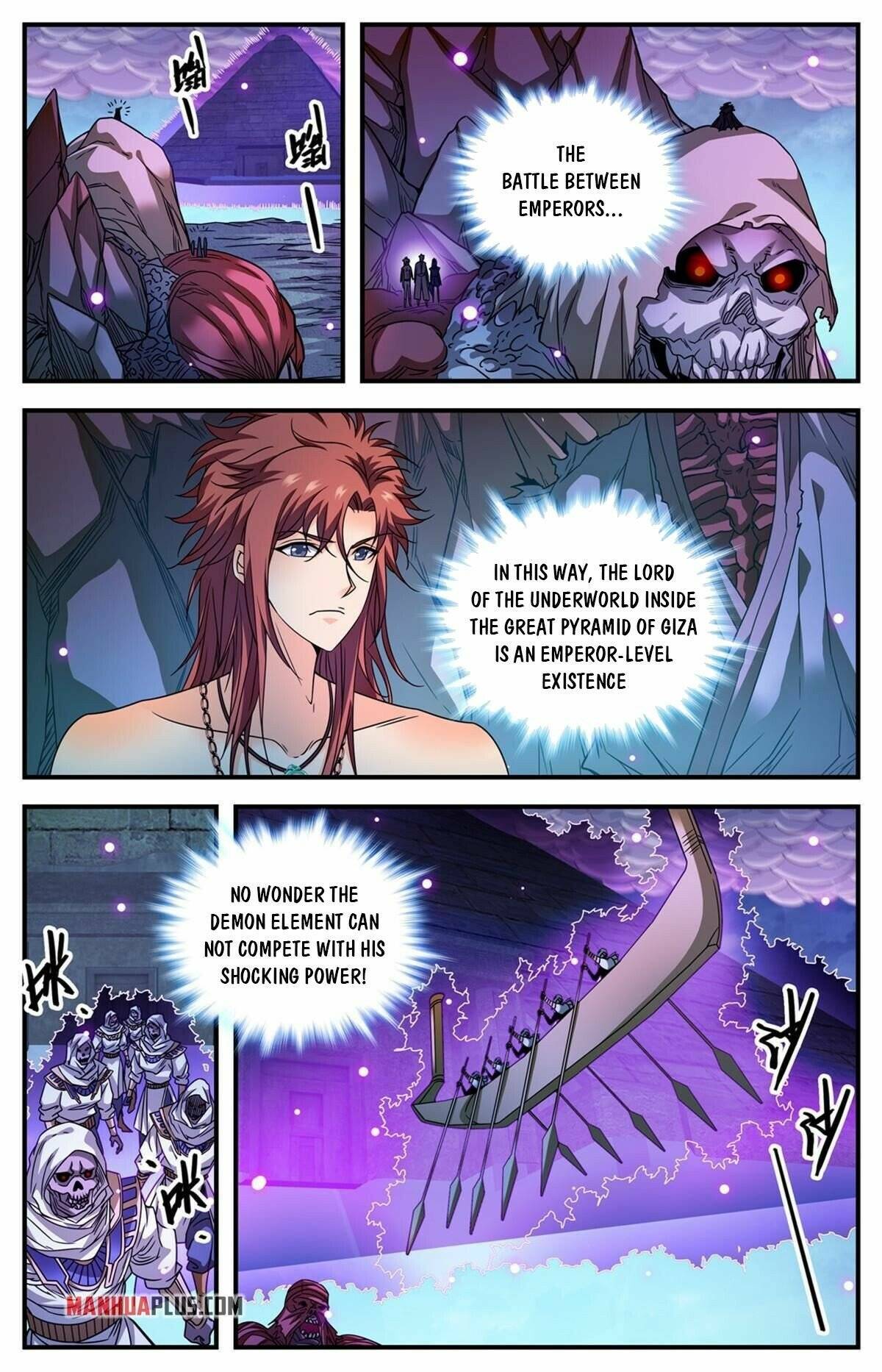 Versatile Mage chapter 871 page 1