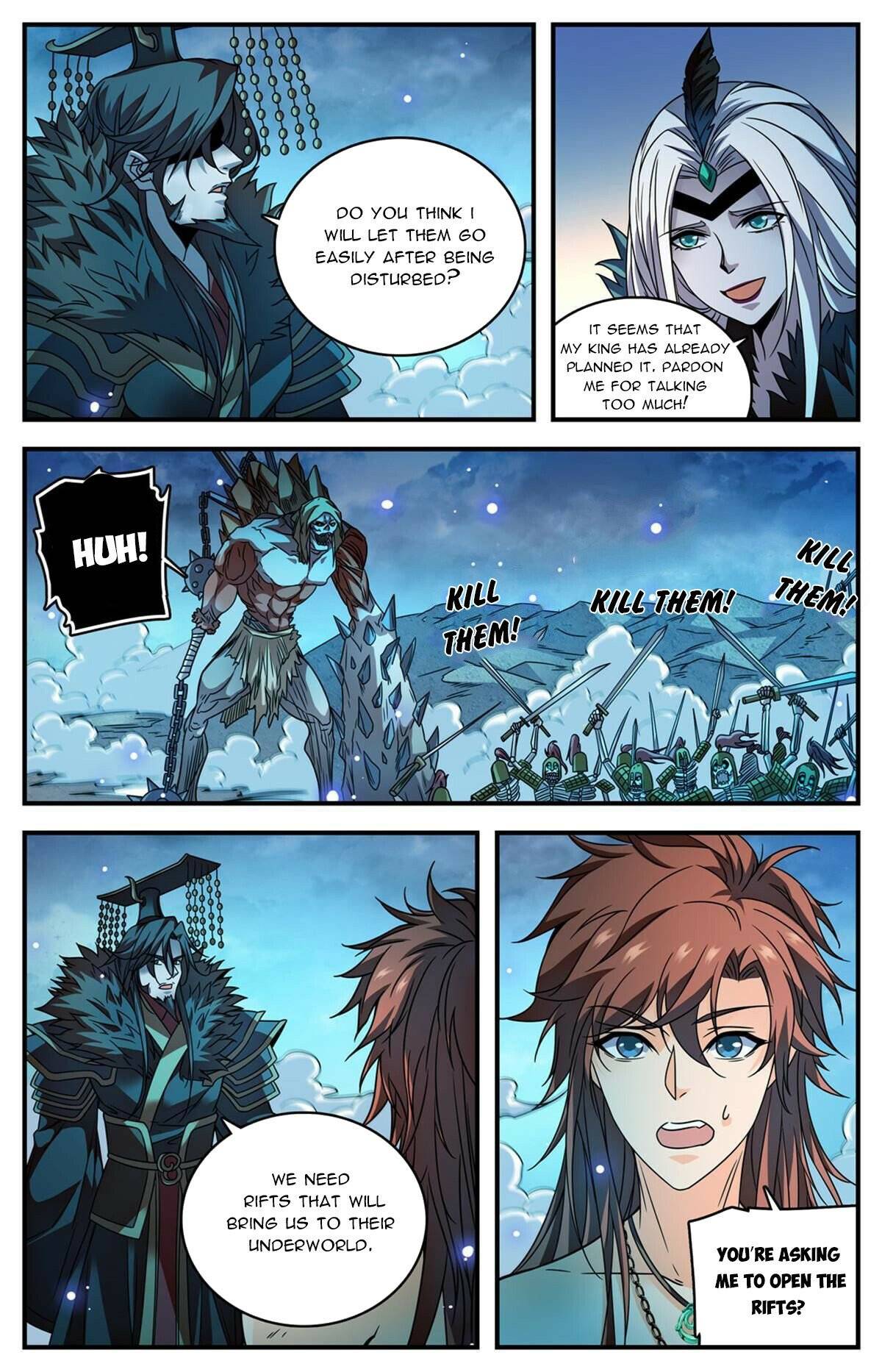 Versatile Mage chapter 871 page 10