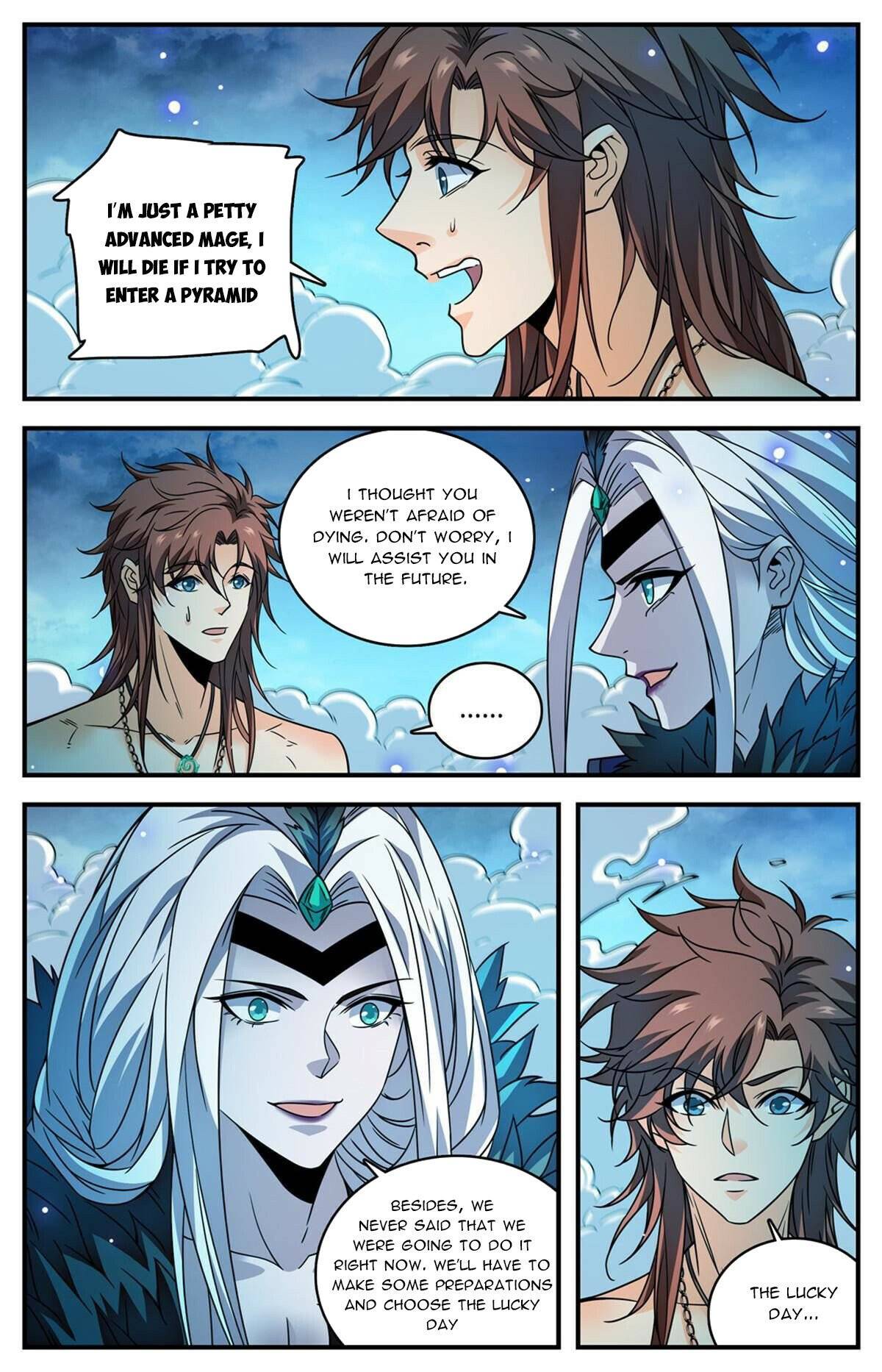 Versatile Mage chapter 871 page 11