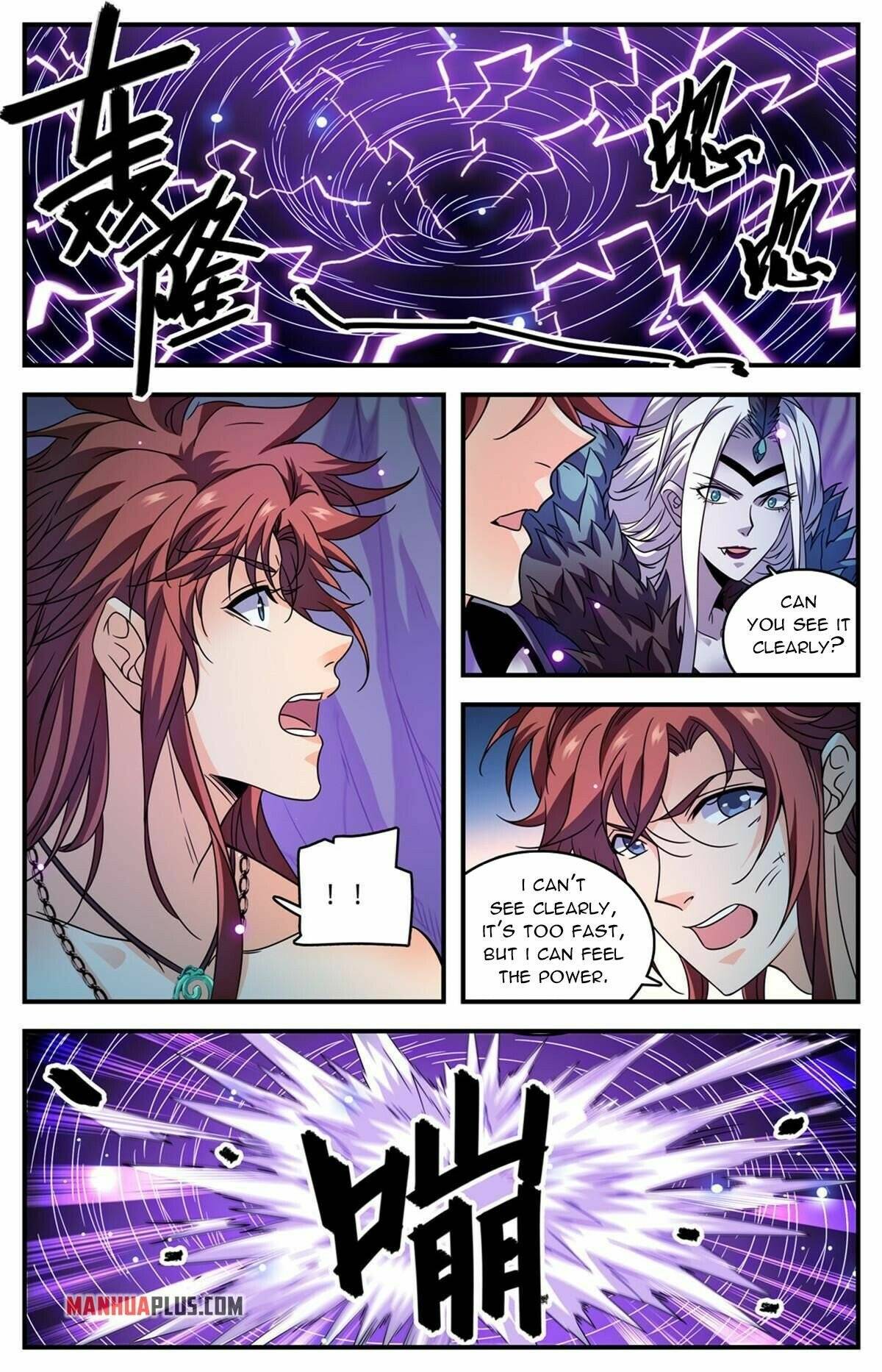 Versatile Mage chapter 871 page 3