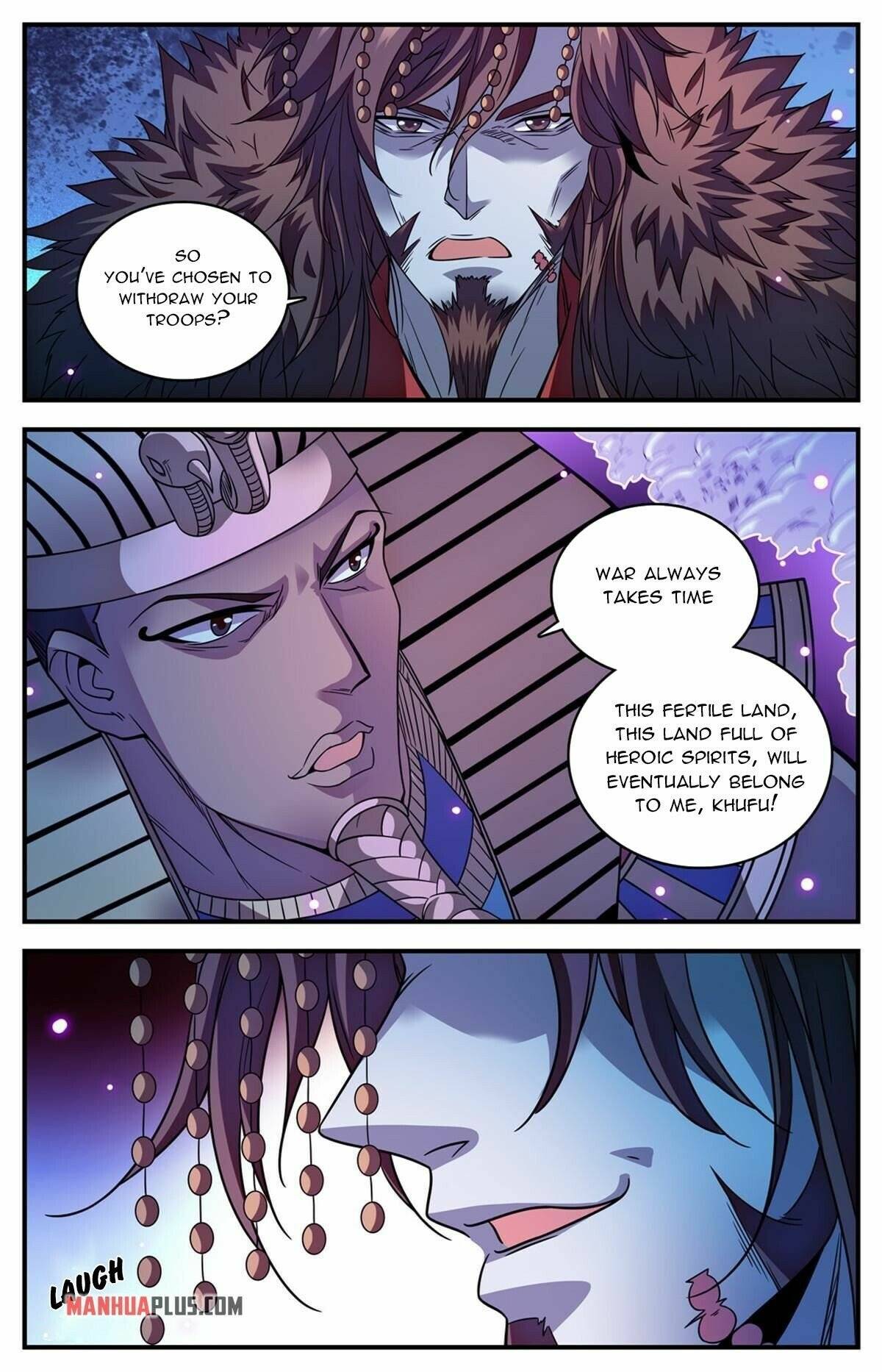 Versatile Mage chapter 871 page 6