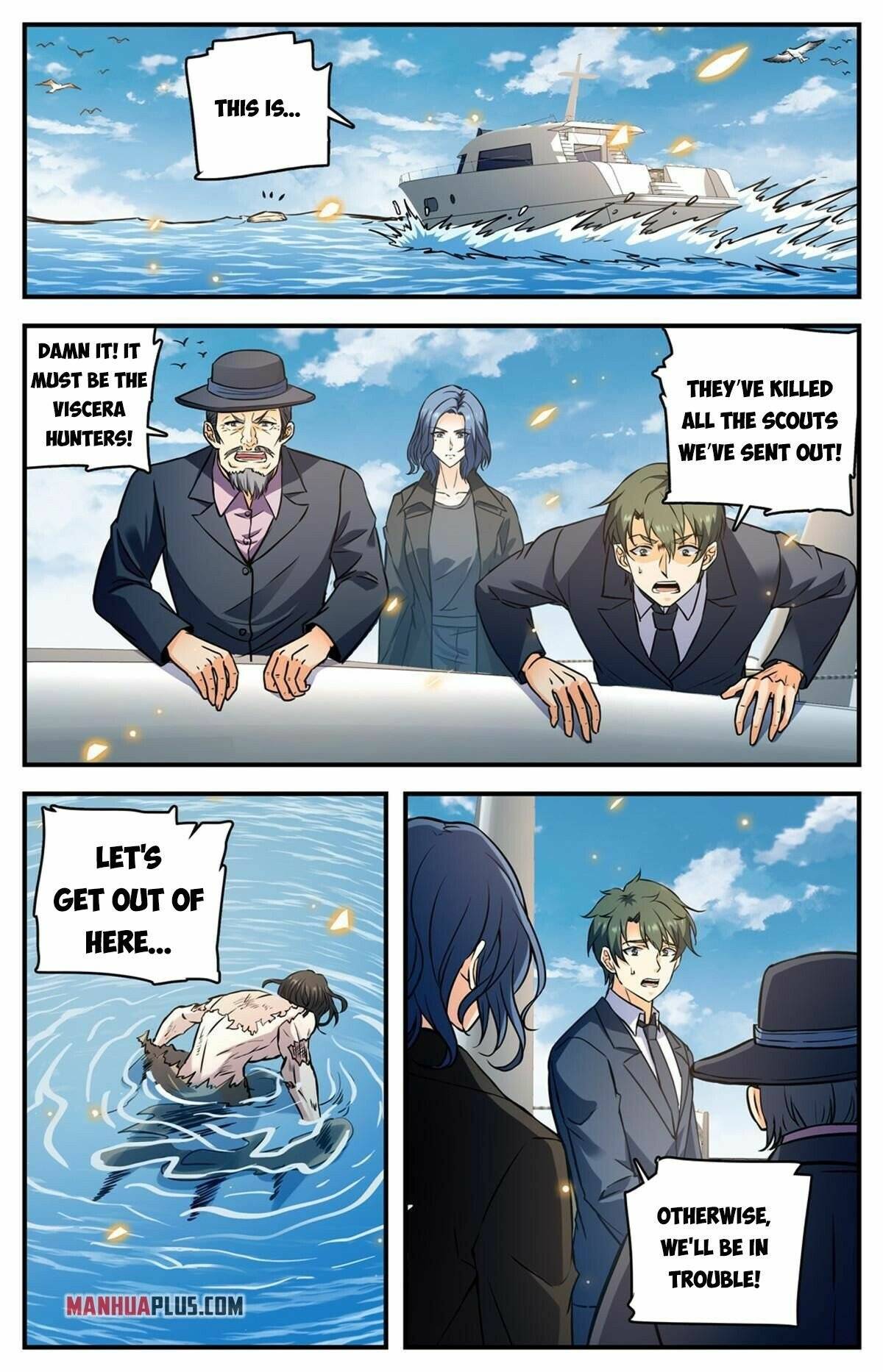 Versatile Mage chapter 872 page 10