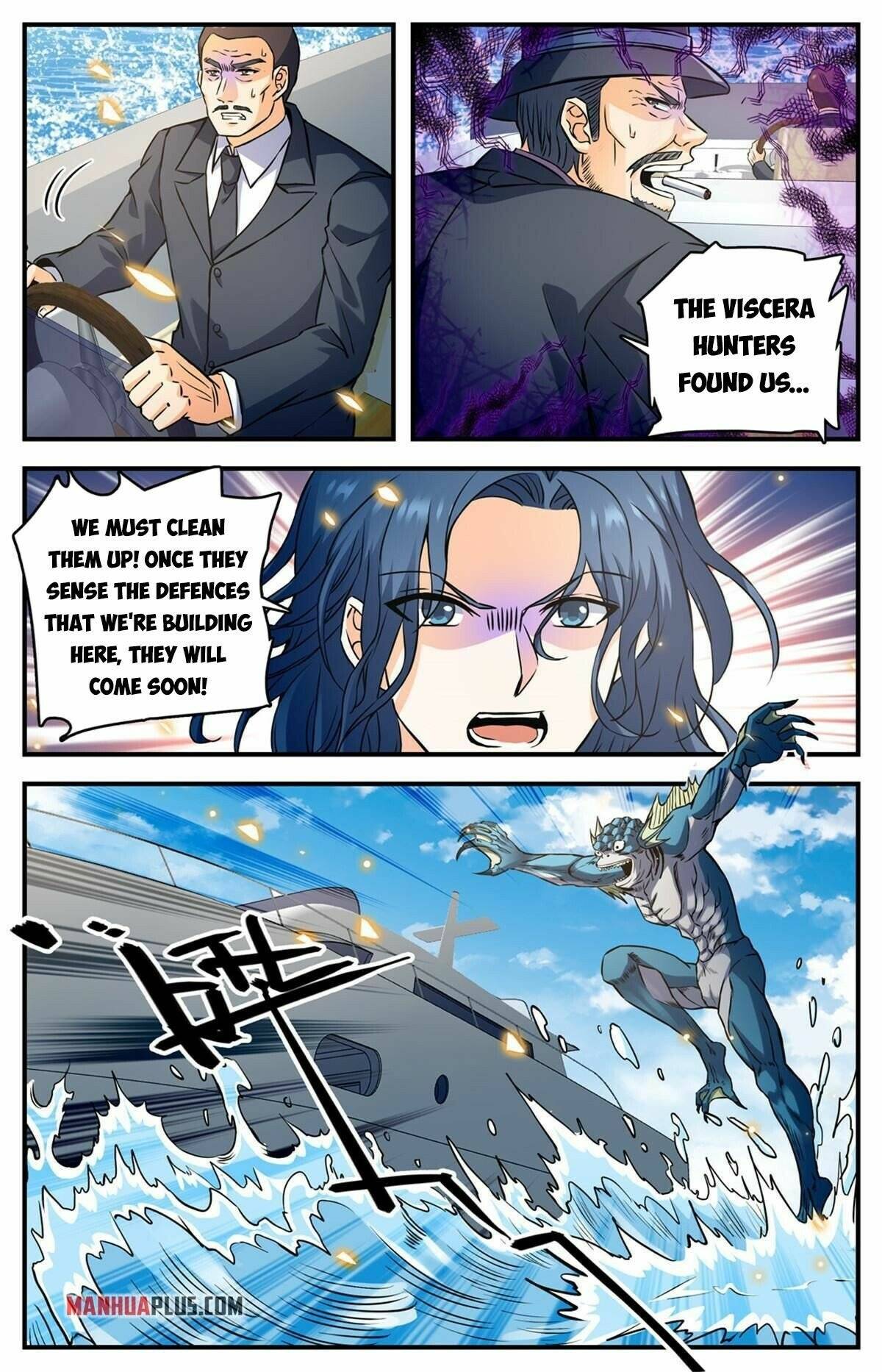 Versatile Mage chapter 872 page 12