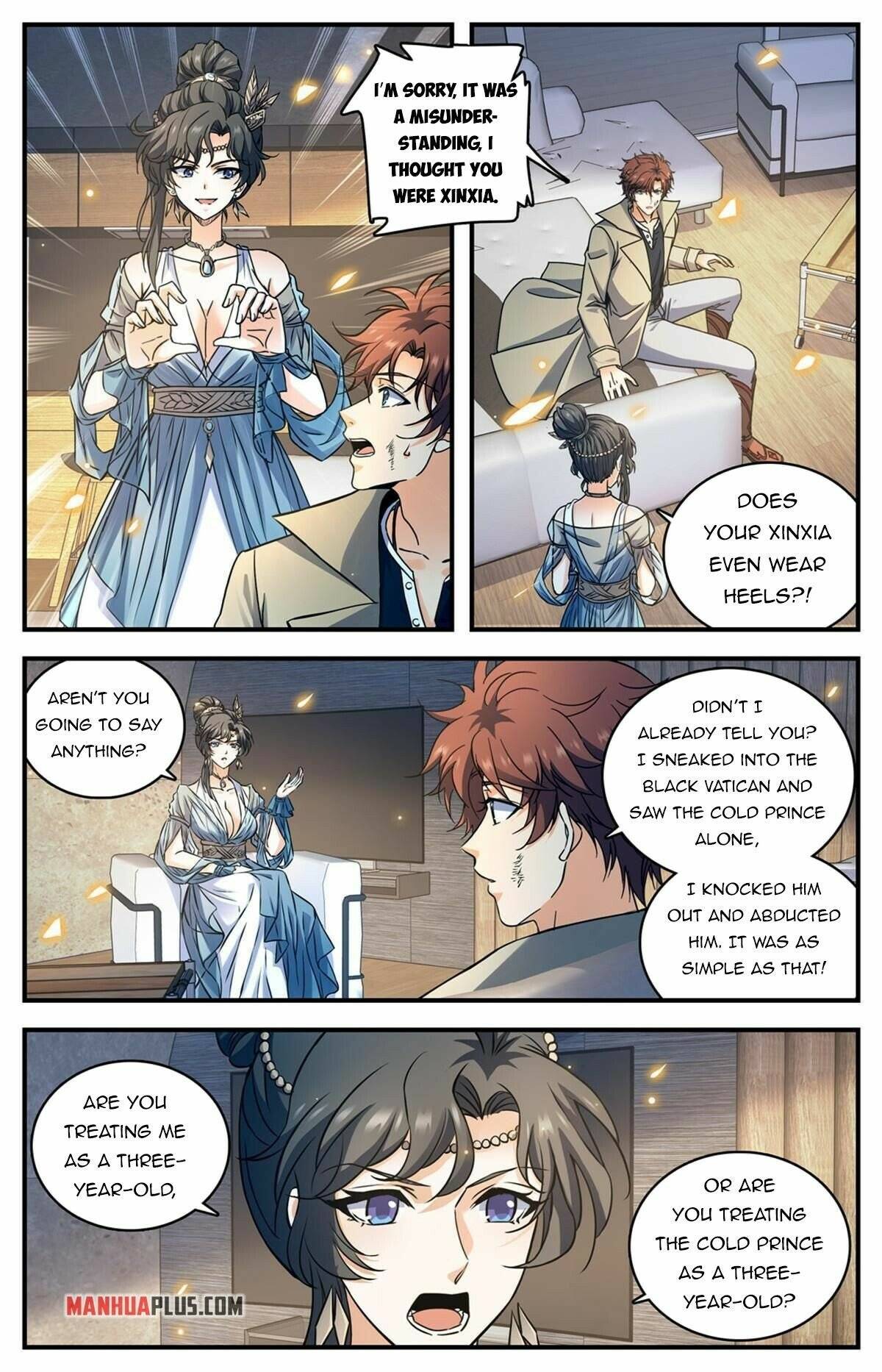 Versatile Mage chapter 872 page 3