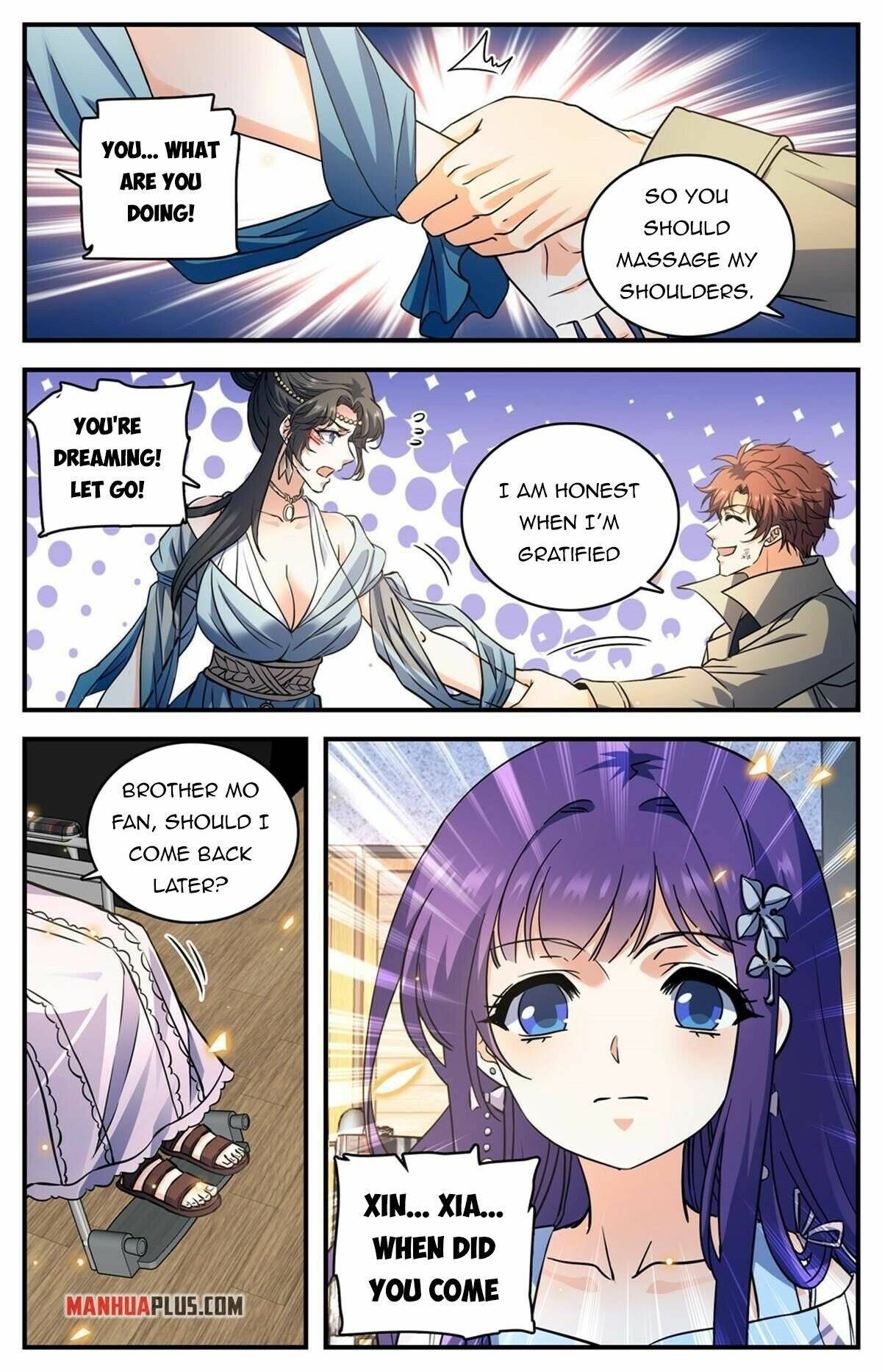 Versatile Mage chapter 872 page 5