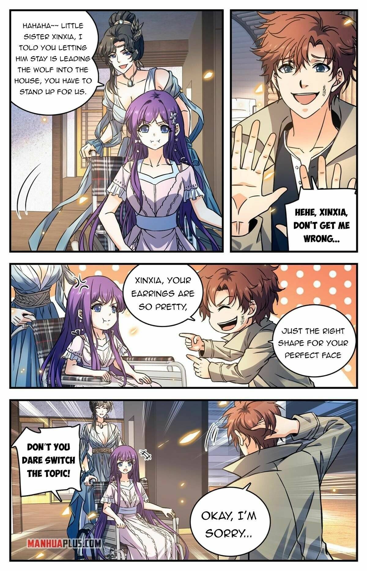 Versatile Mage chapter 872 page 6